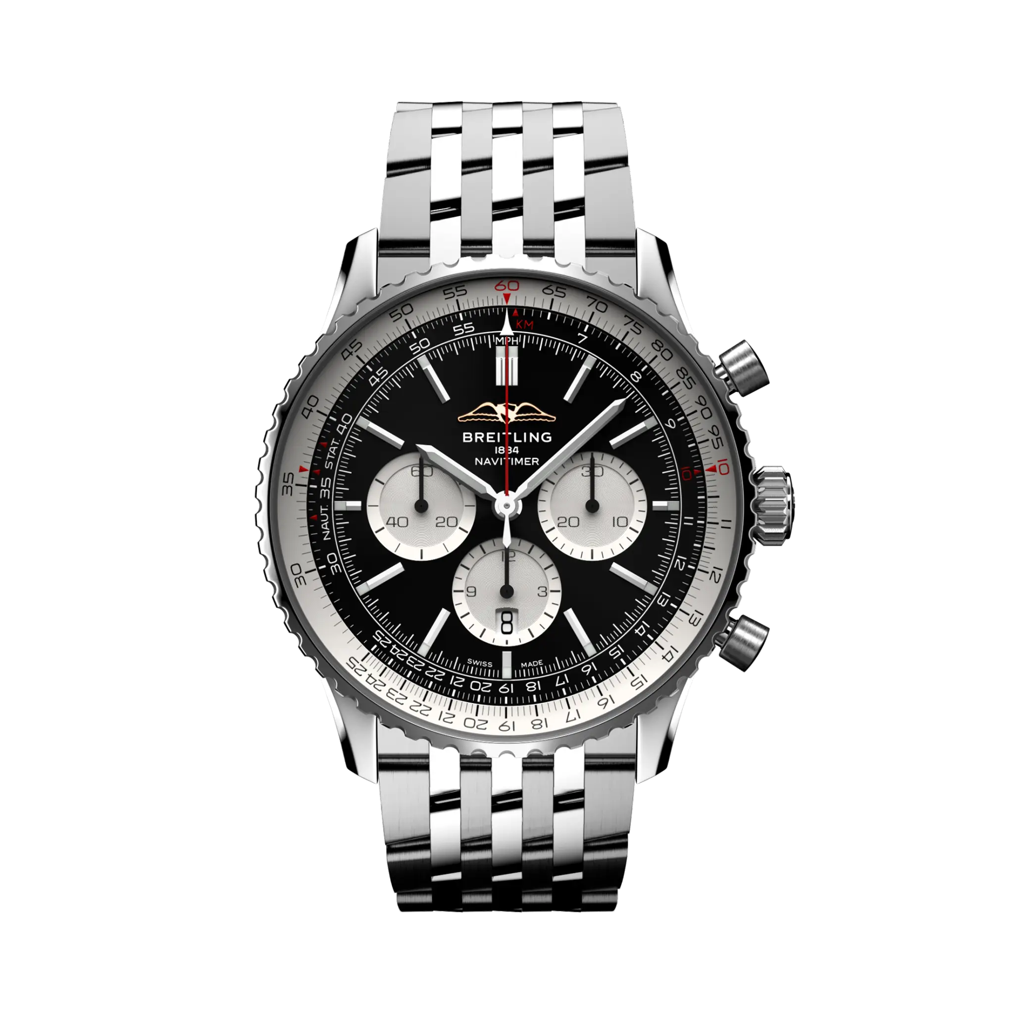 [2026 Mirror Grade]【Breitling  Navitimer B01 Chronograph 46 AB0137211B1A1