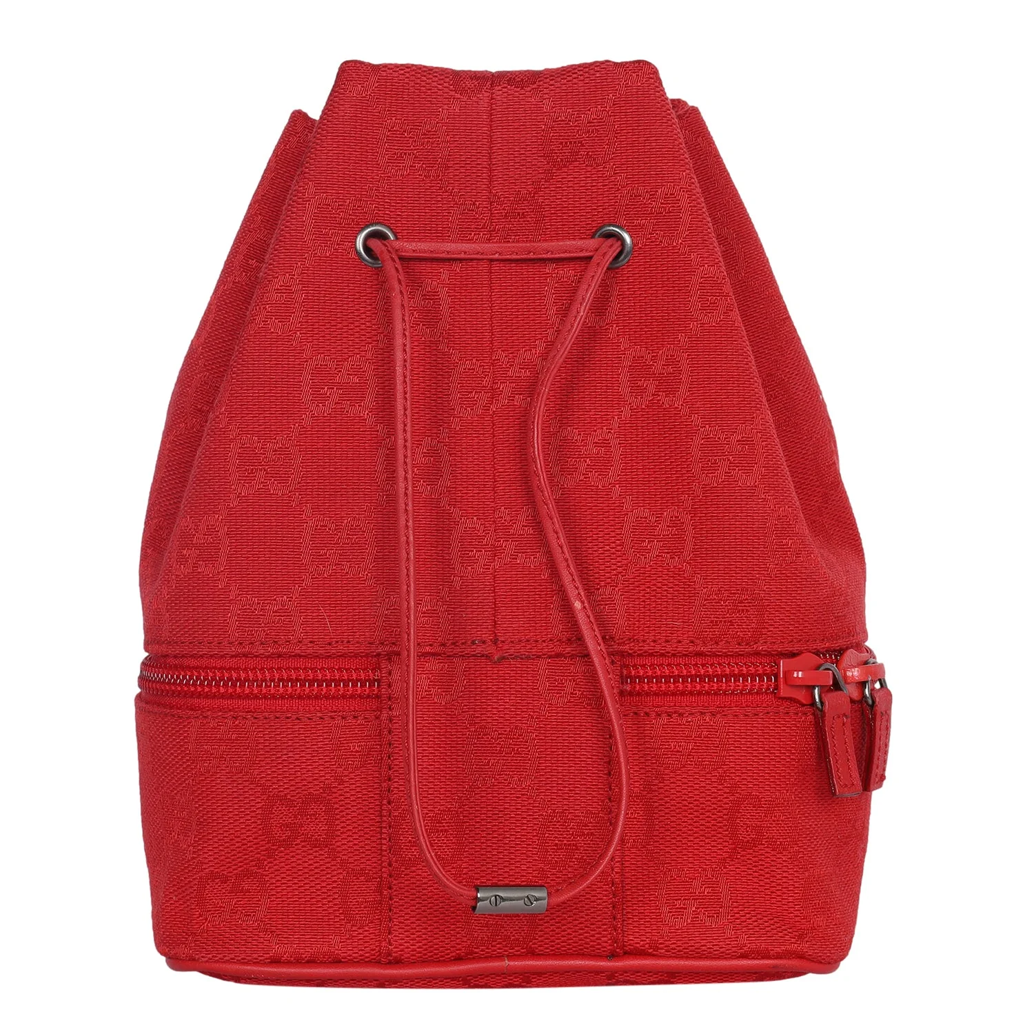 GG Monogram Bucket Mini Satchel