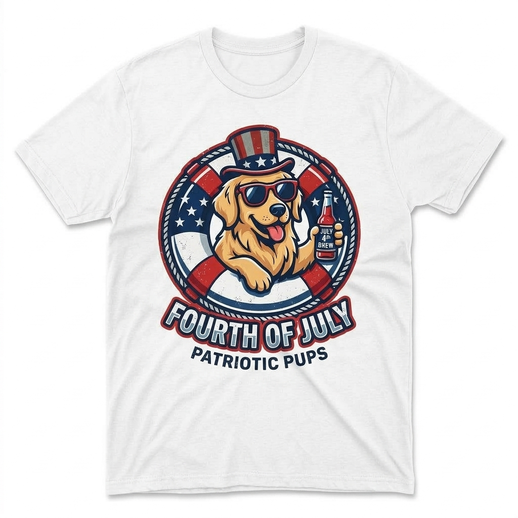 Unisex Loose Fit T-Shirt 100% Cotton Soft Comfortable Summer Casual Printed Top Sausage dog
