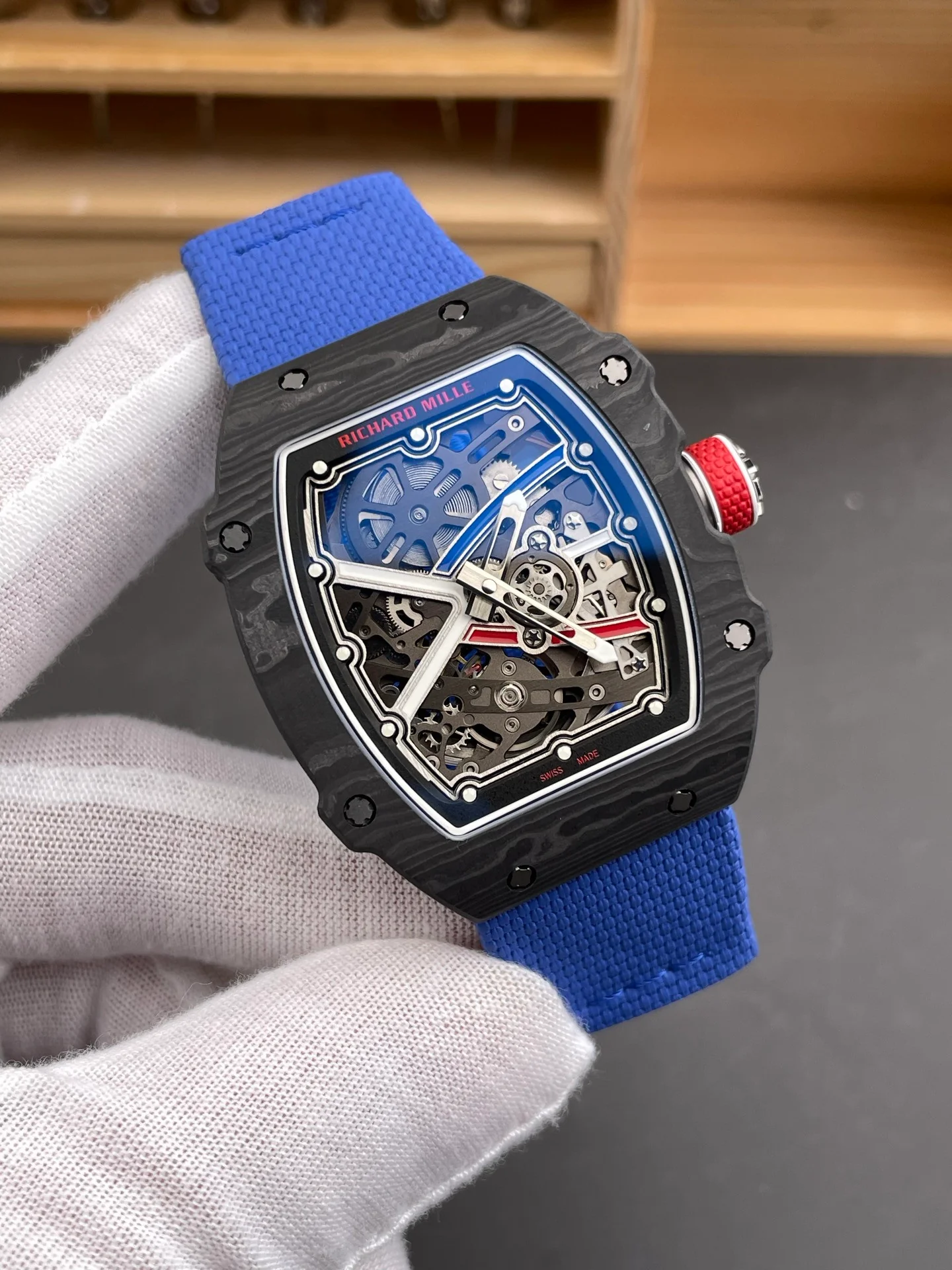 RM67-02 Black France Version