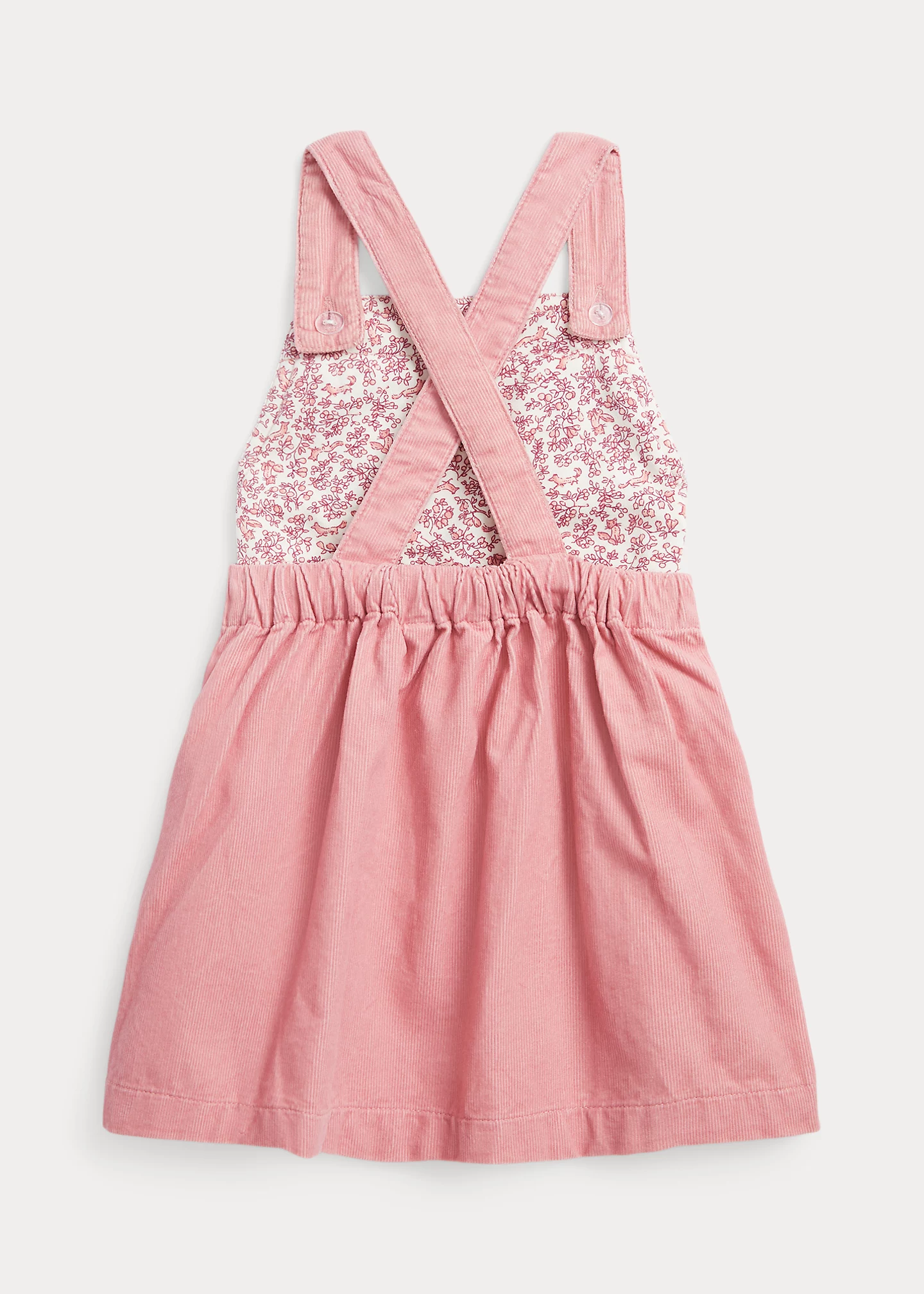 Cotton Corduroy Overall Dress