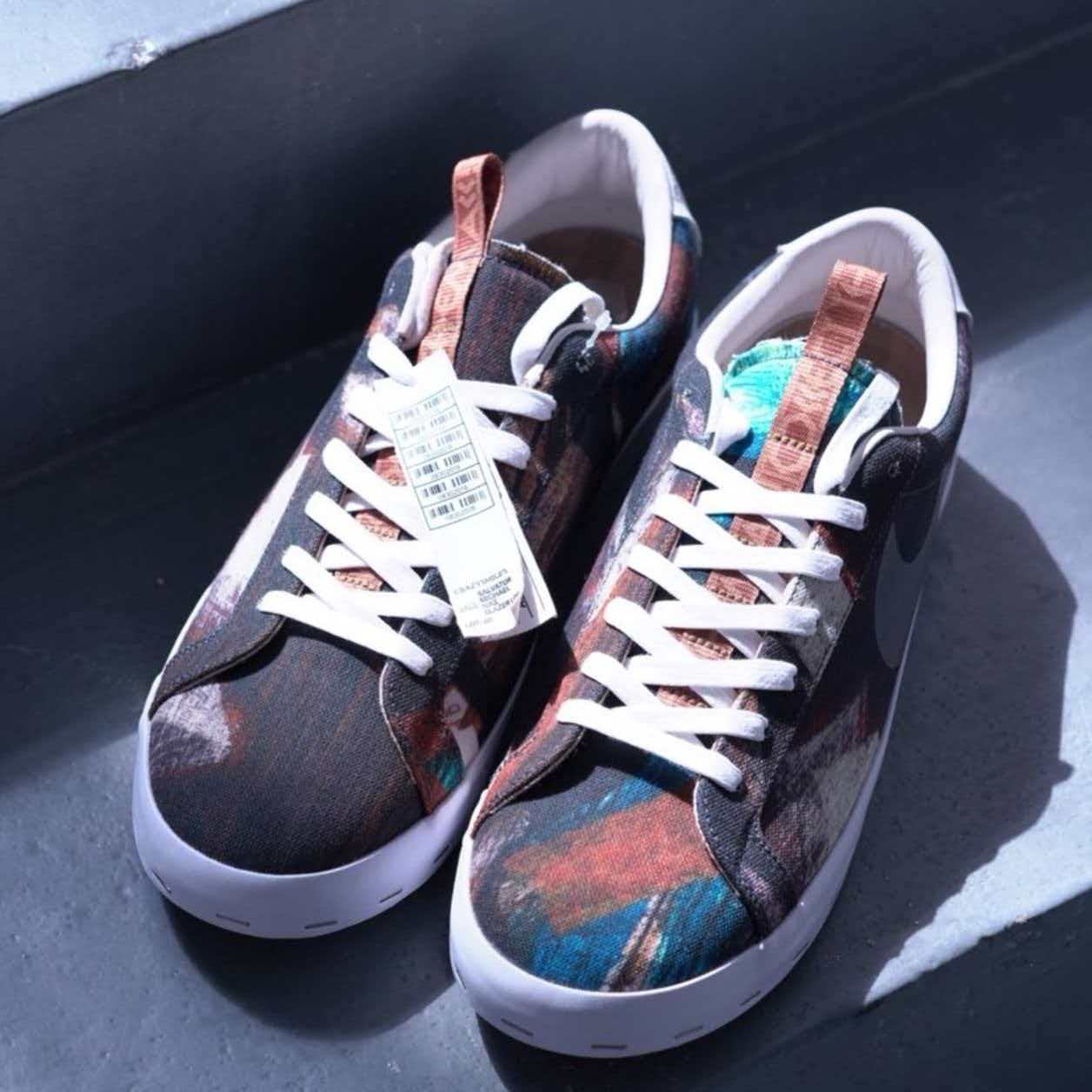 Michael Lau × Nike SB Zoom Blazer Low QS 