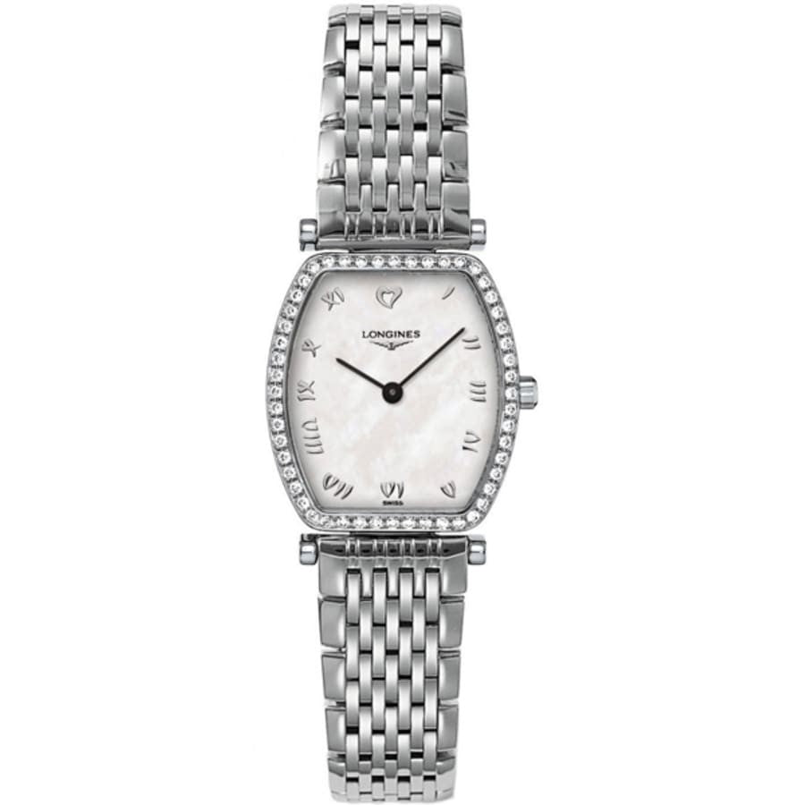 [2026 Mirror Grade]Longines Women's L4.288.0.09.6 La Grande Classique Stainless Steel Watch