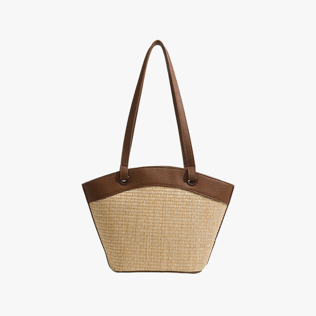 Straw Tote