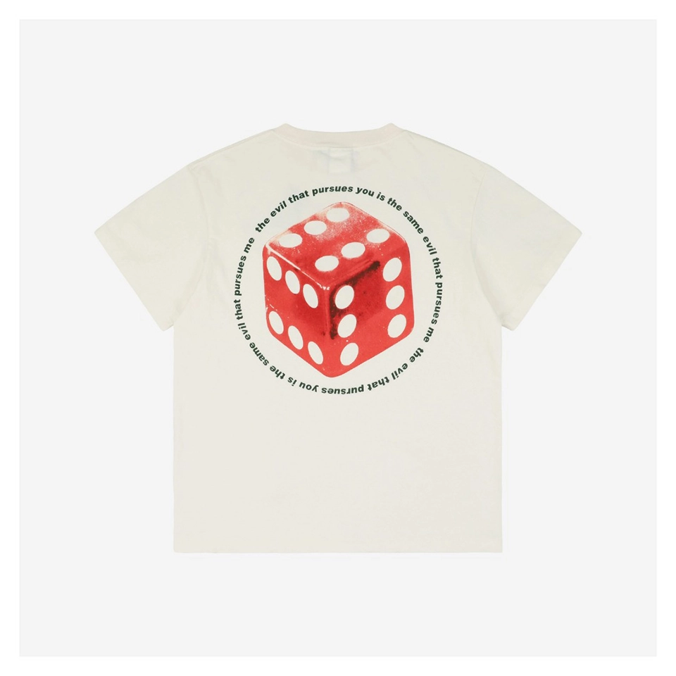 Saint Michael Dice Print T-Shirt