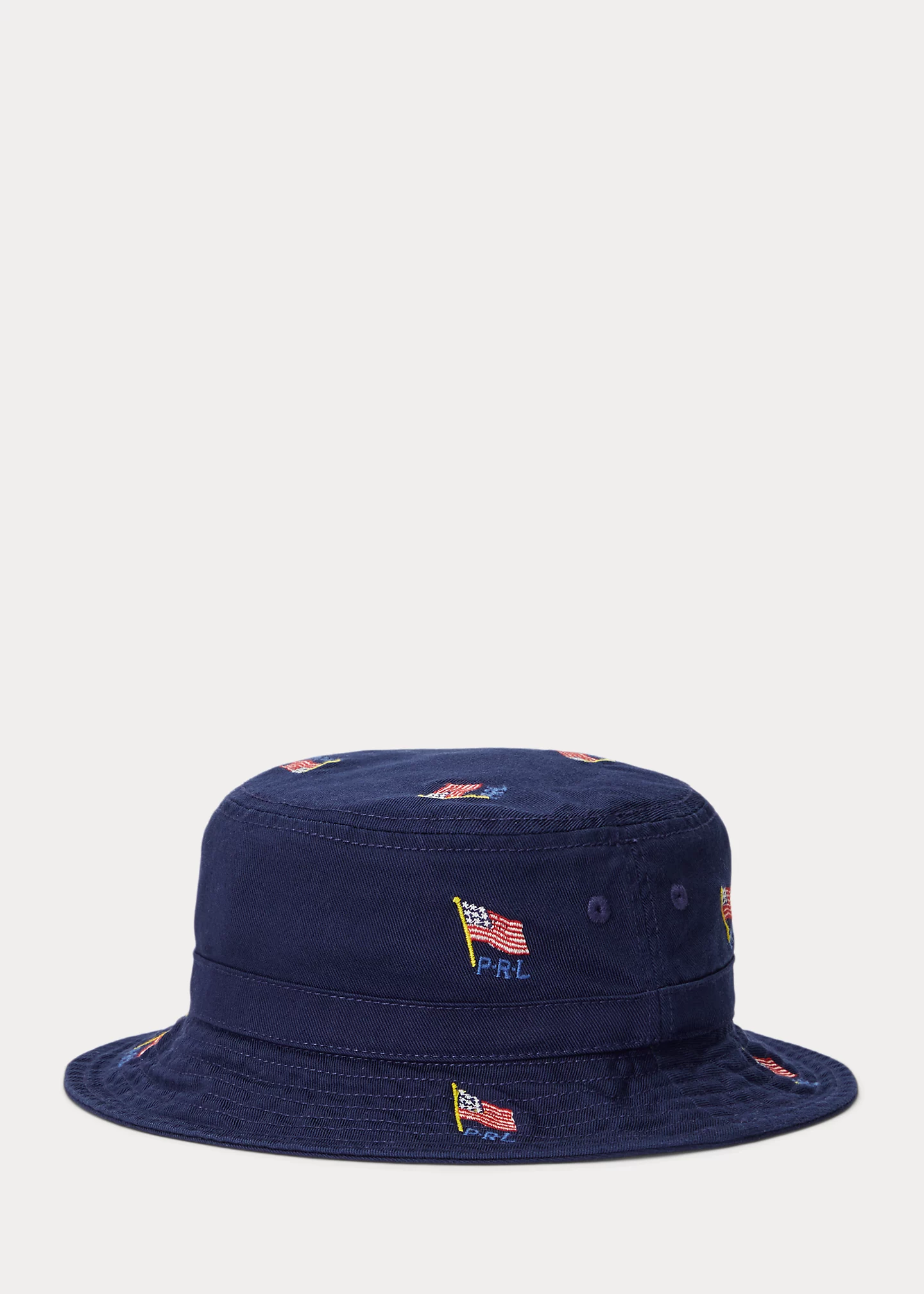Flag Cotton Twill Bucket Hat