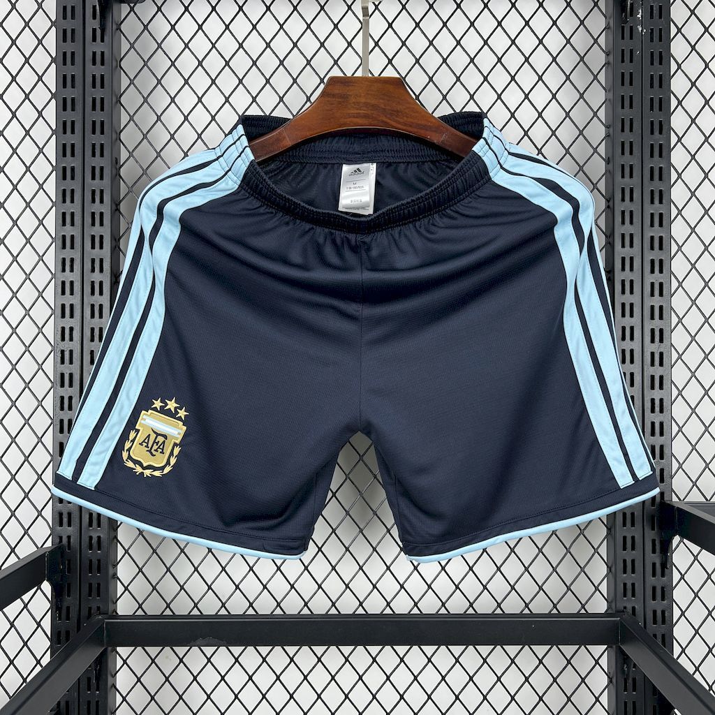 Argentina Soccer Jersey Away Custom Shorts World Cup 2026