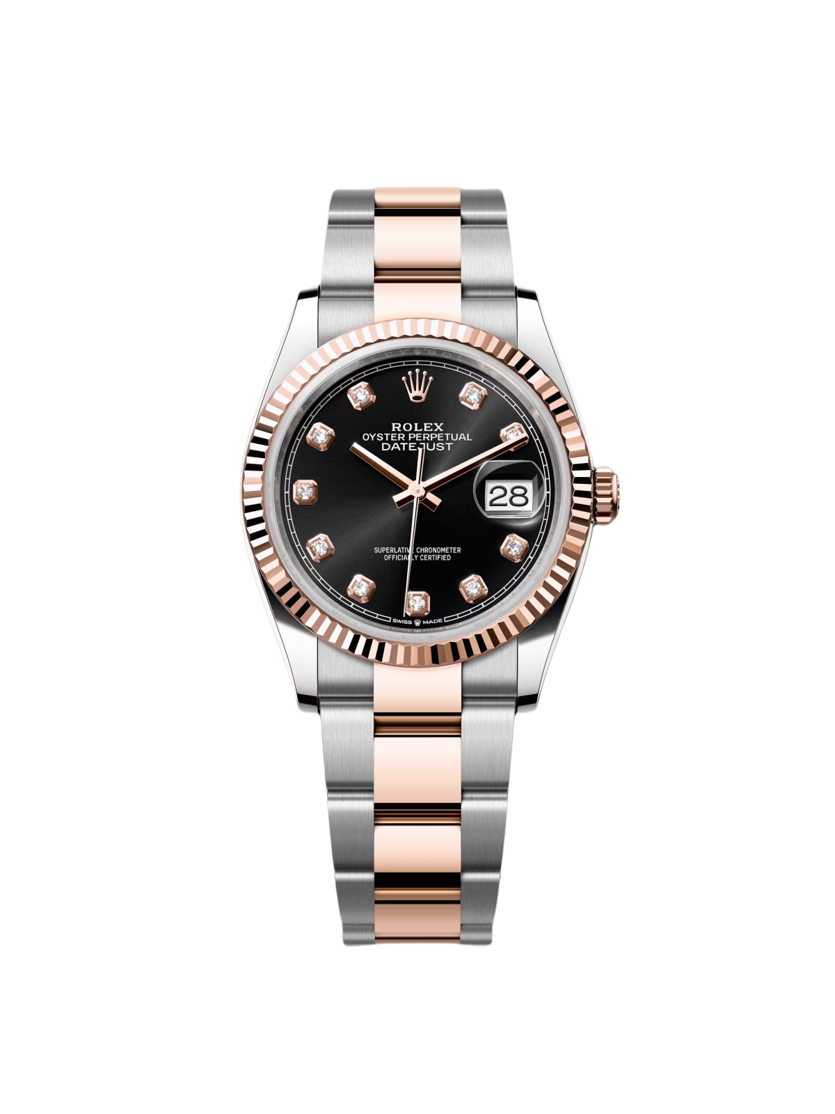 [2026 Mirror Grade]RLX  Datejust 36mm 126231 Black Dial 36mm Oyster Bracelet