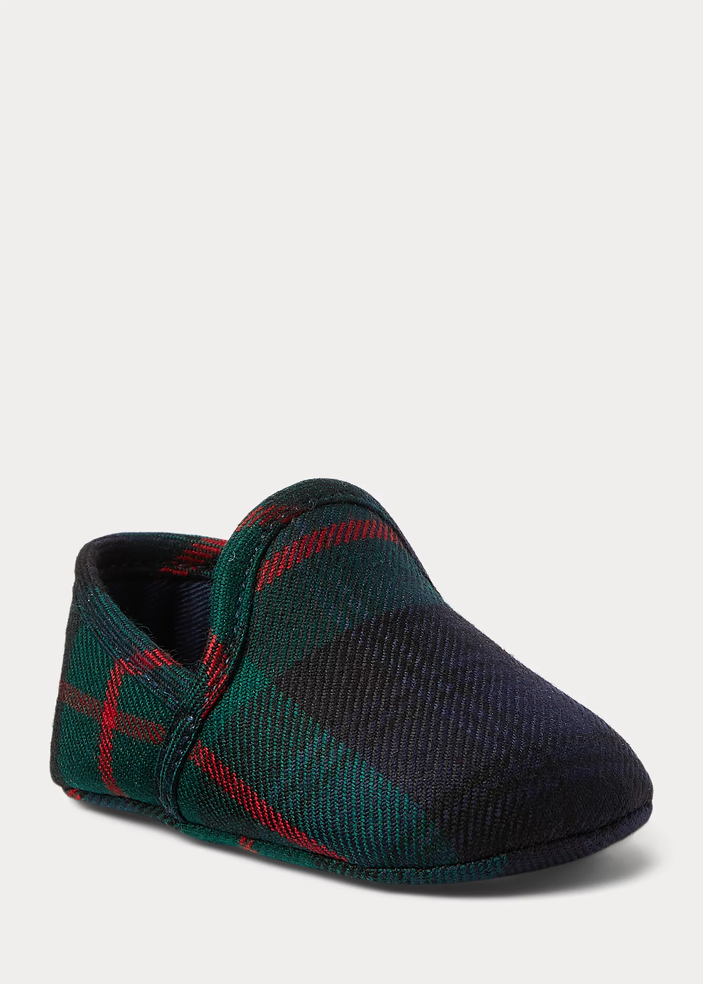 Ash II Plaid Cotton Slipper