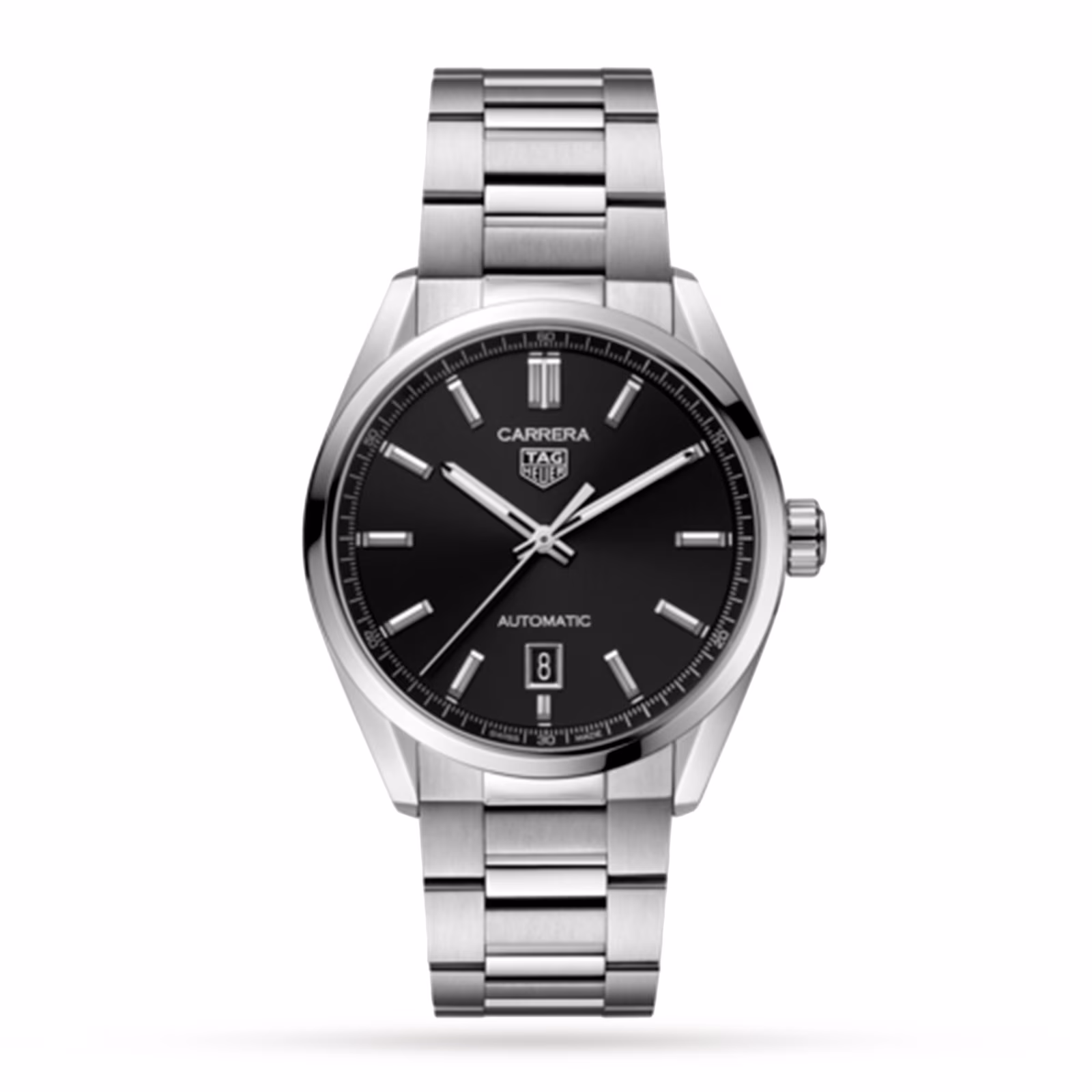 [2026 Mirror Grade]TAG Heuer Carrera Three-Hand Date 39mm Automatic Mens Watch WBN2110.BA0639