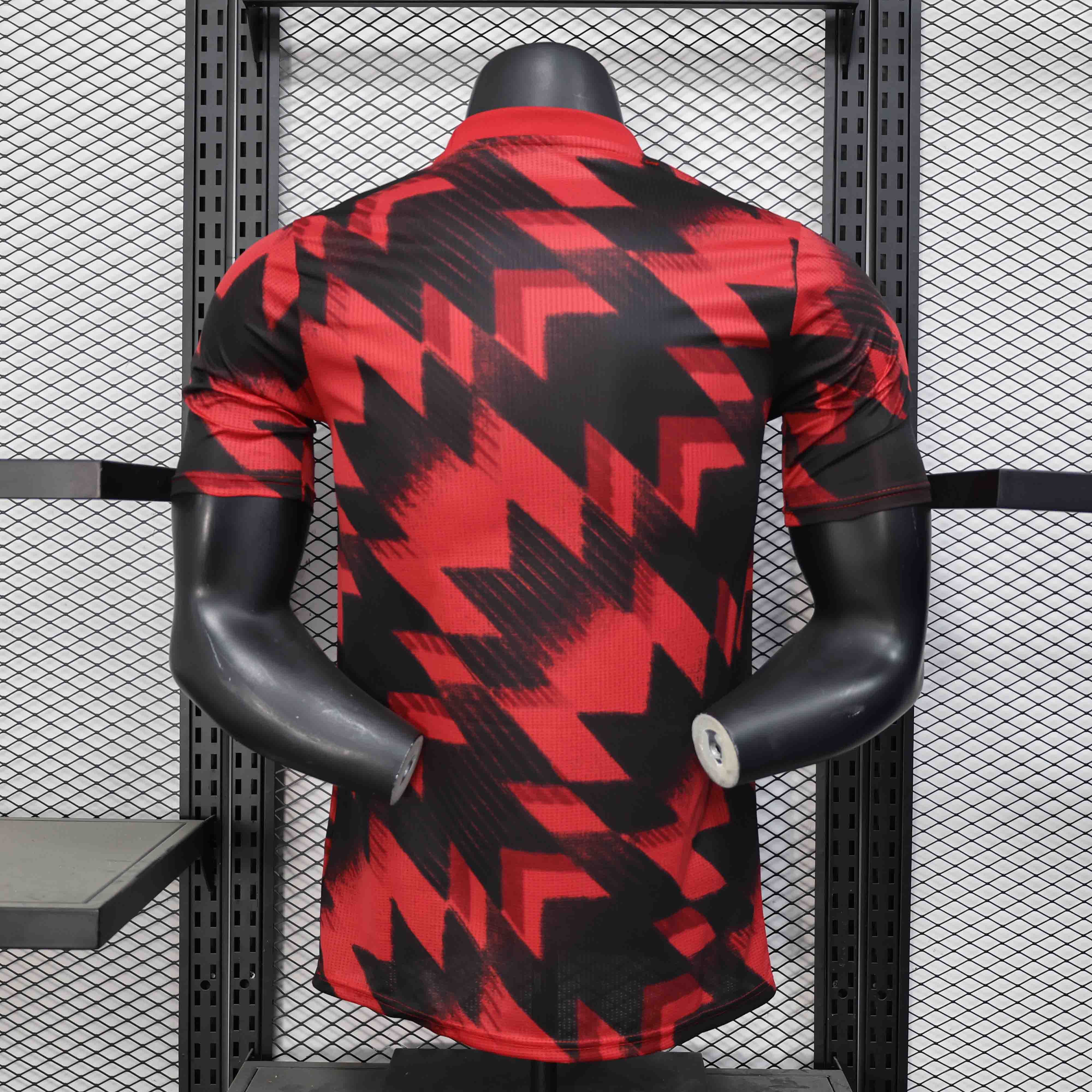 Manchester United Authentic Training Football Jersey Shirt 2025/26