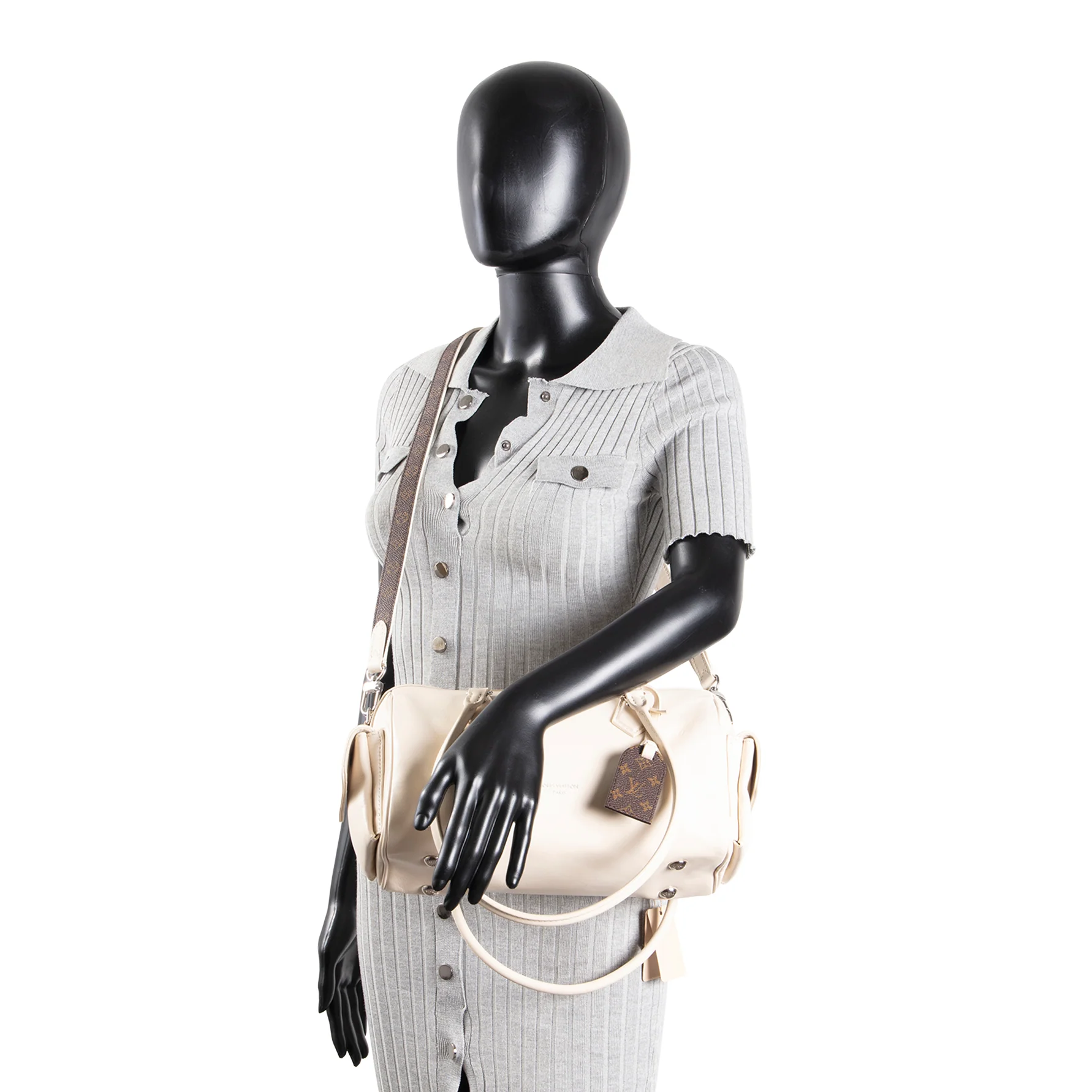 LOUIS VUITTON Speedy Cargo Vibe - Vanille