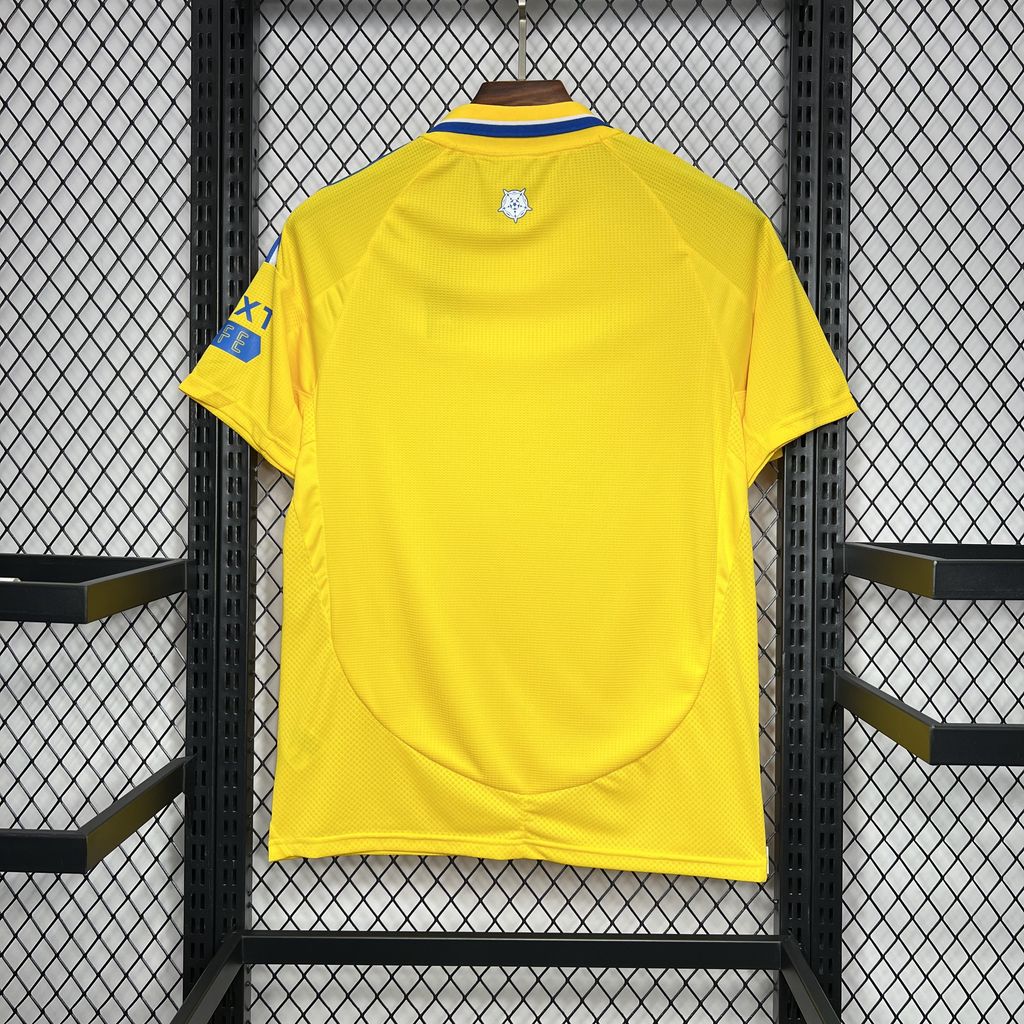 Leeds United Football Jersey Away Custom Shirt 2024/25