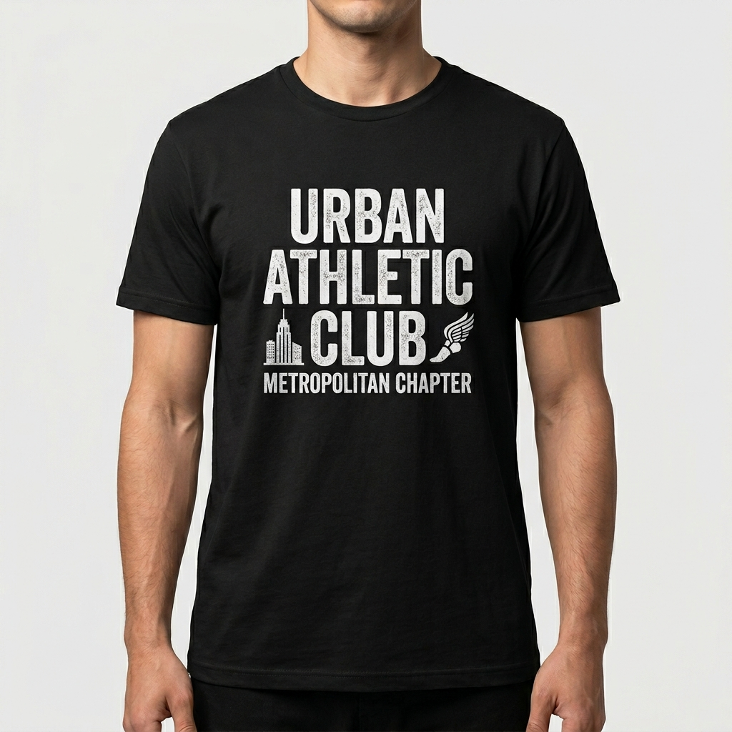 City Varsity Tee, Vintage Athletic Graphic T-Shirt, Unisex Streetwear Shirt CityTee7