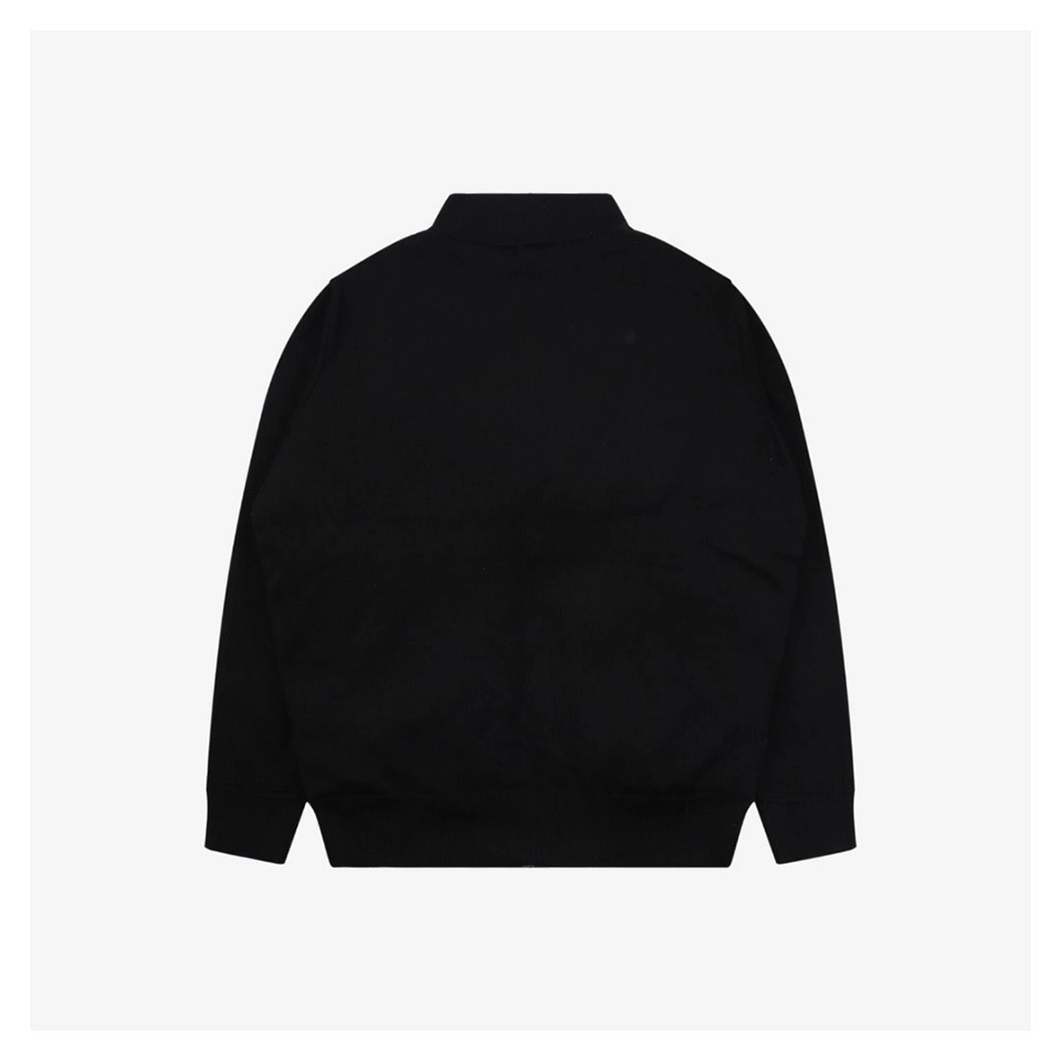 Mxxcler Ribbed Panel Knit Down Jacket#MT-802