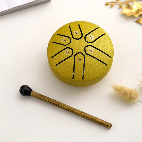 🎁Grand Year-end Sale🎁Buddha Stones Mini Steel Tongue Drum