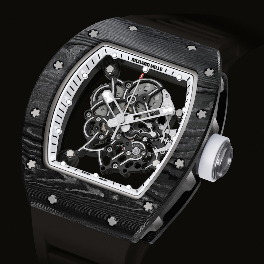 [2026 Mirror Grade]RICHARD MILLE RM 55 Bubba Watson White Legend