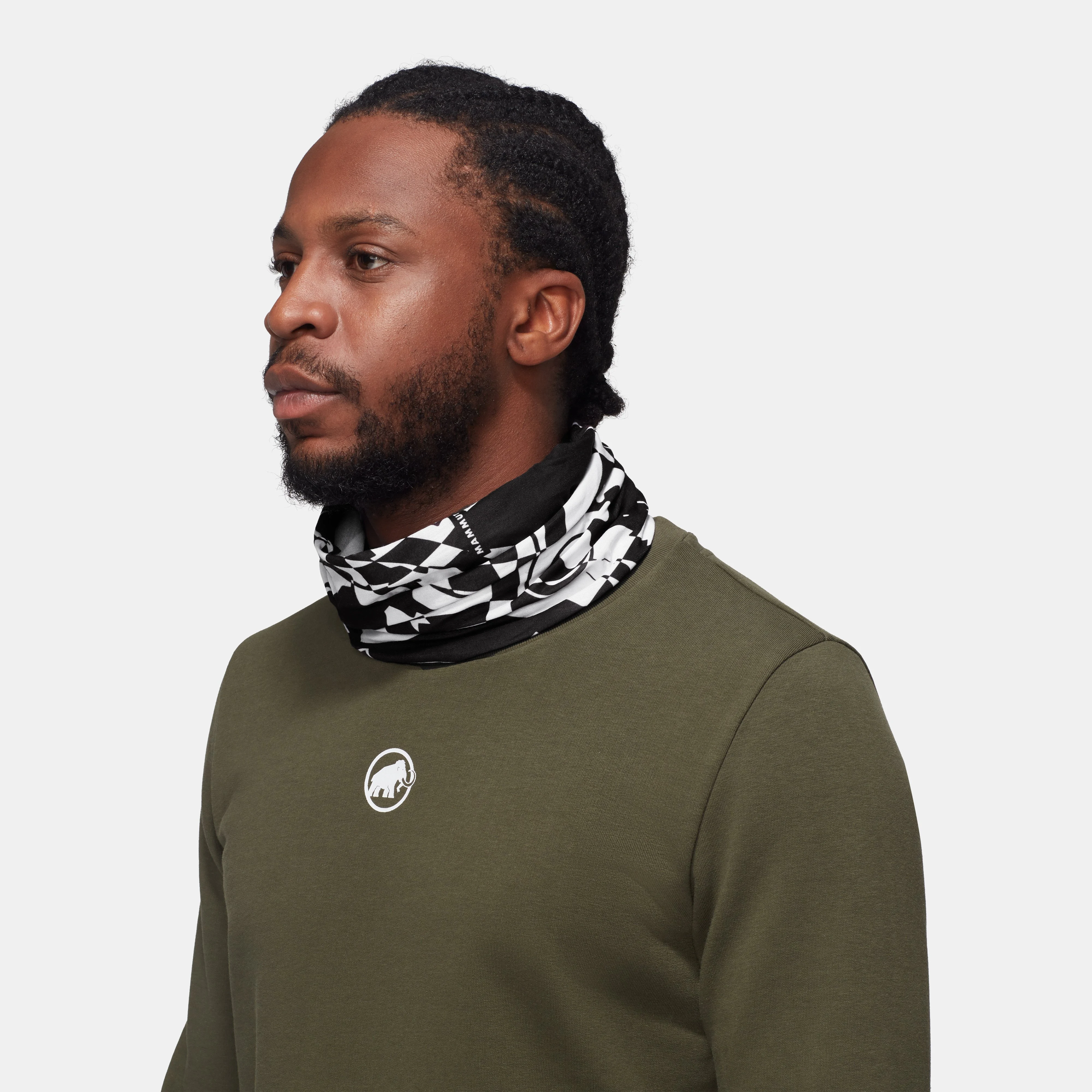 Mammut Neck Gaiter Scrambled