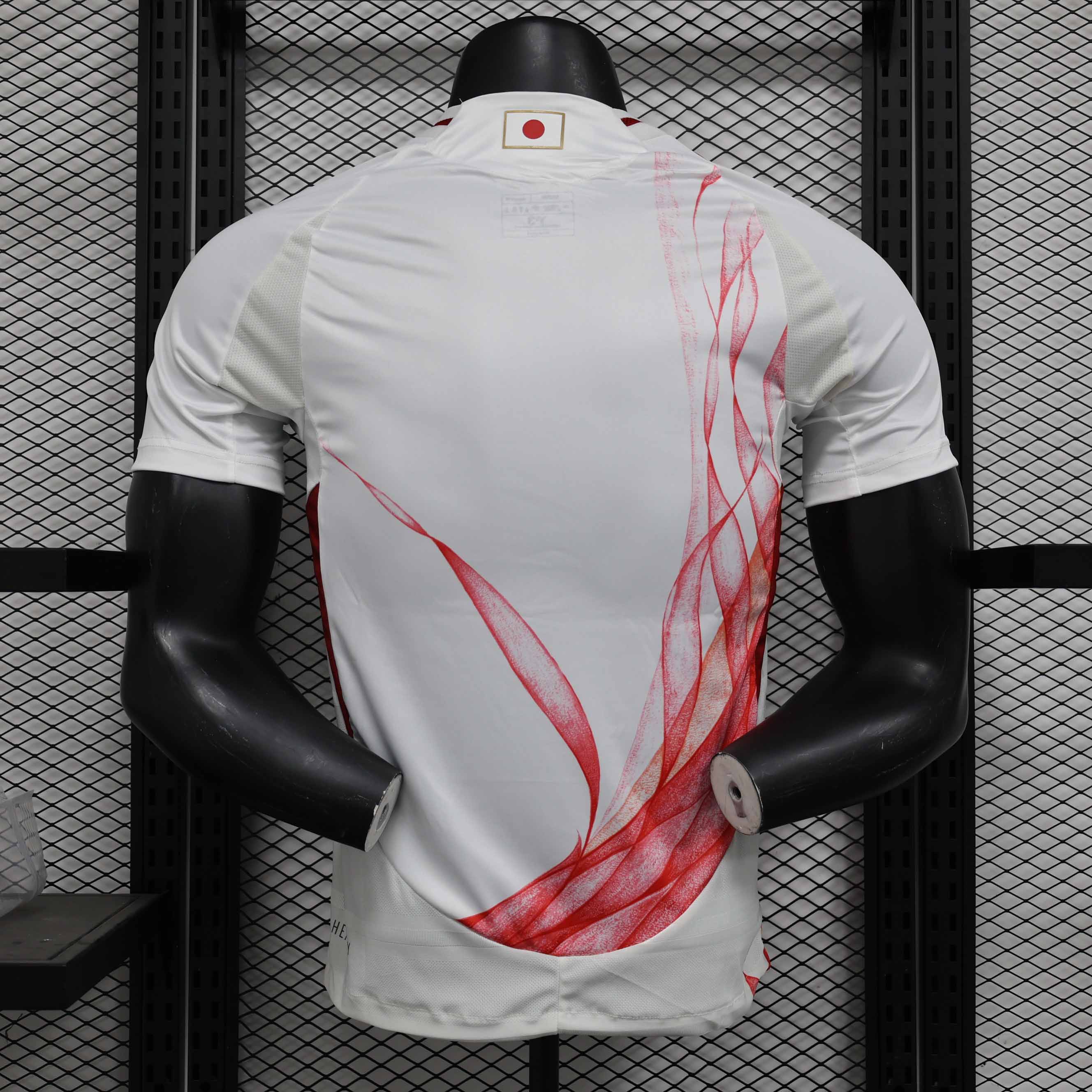 Japan X Y-3 Authentic Soccer Jersey Away Shirt 2024-25