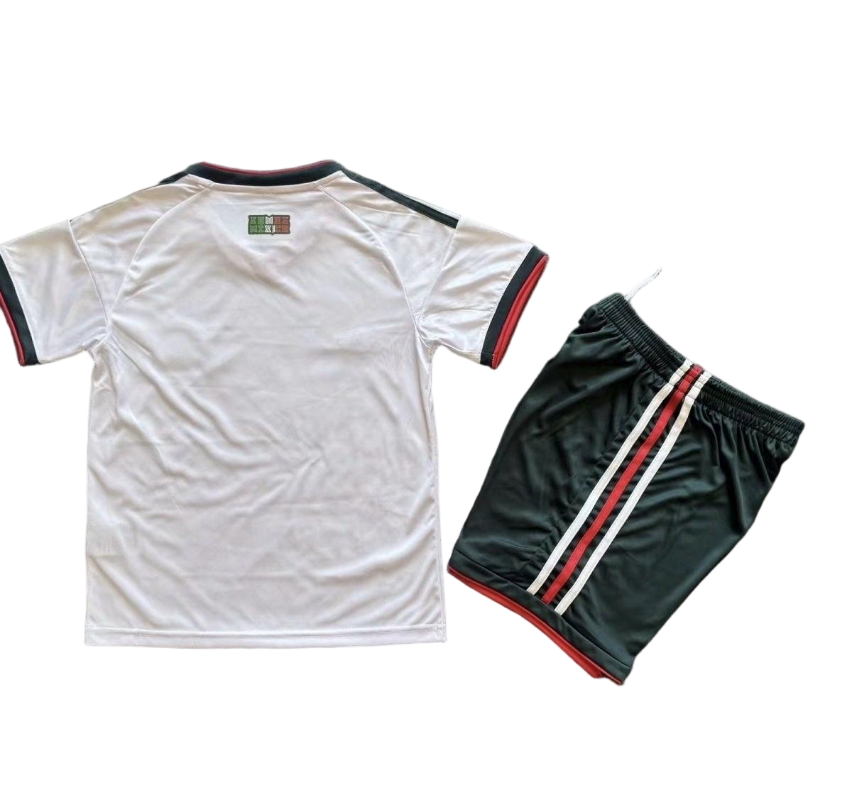 Mexico Soccer Jersey Away Kids Kit Jersey+Shorts World Cup 2026
