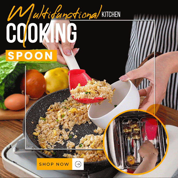 Multifunctional Kitchen Cooking Spoon🔥BUY 3 GET 1 FREE（4 PCS）