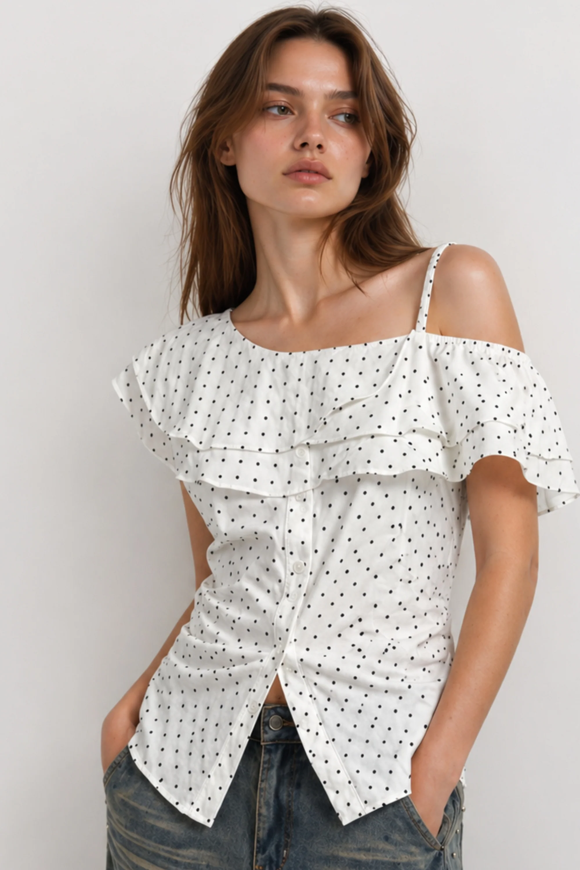 Polka Belle Top
