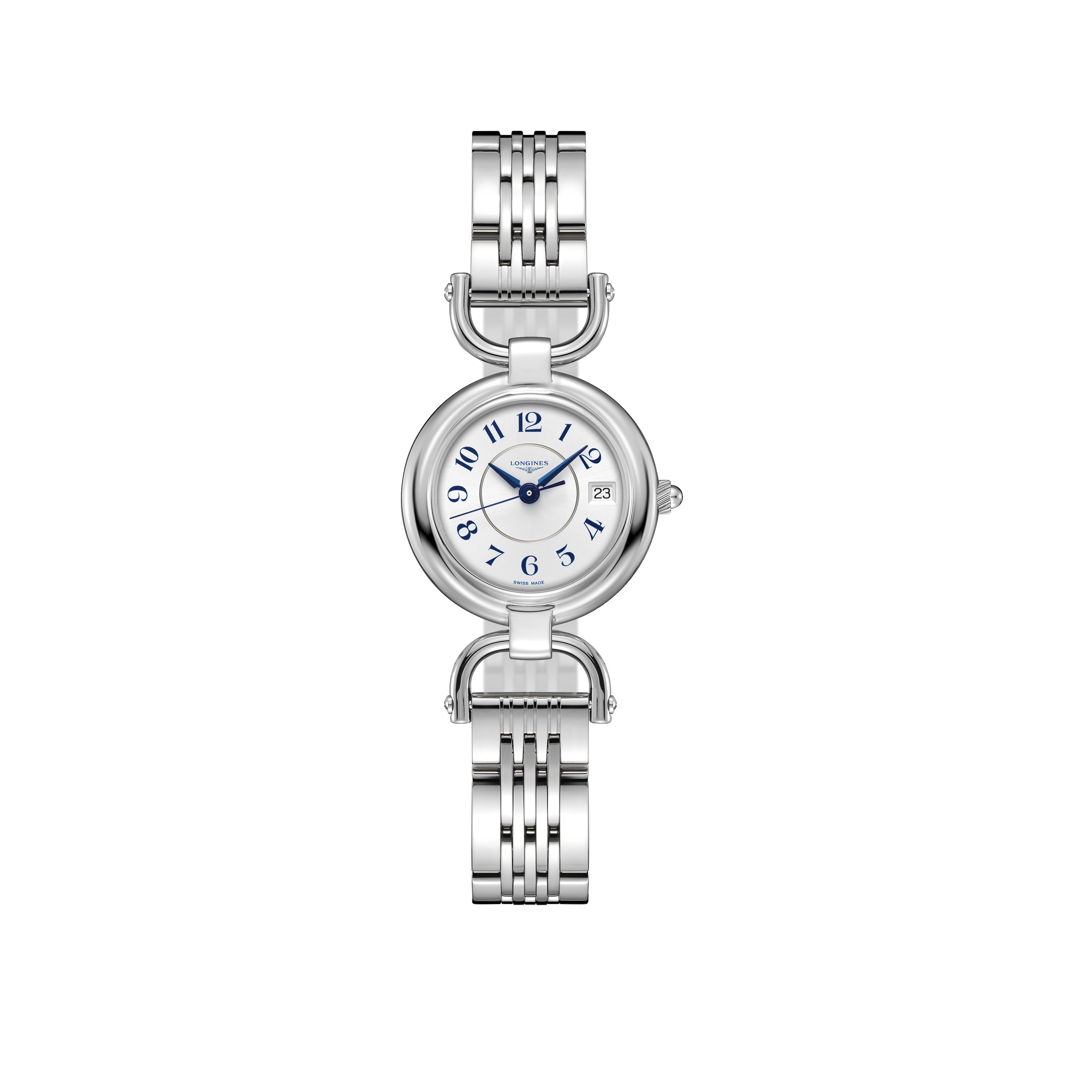 [2026 Mirror Grade]Longines Women's L6.130.4.73.6 Equestrian Stainless Steel Watch