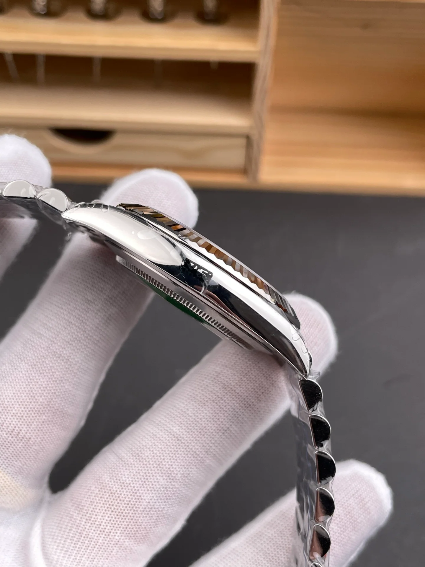 Black Diamond Dial Datejust V2 Version