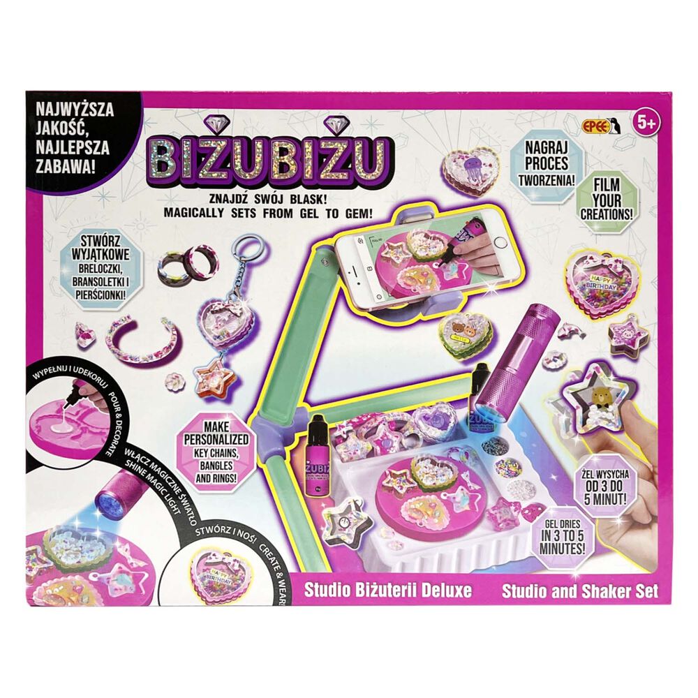 EPEE BiżuBiżu Zestaw Studio Biżuterii Deluxe Epee