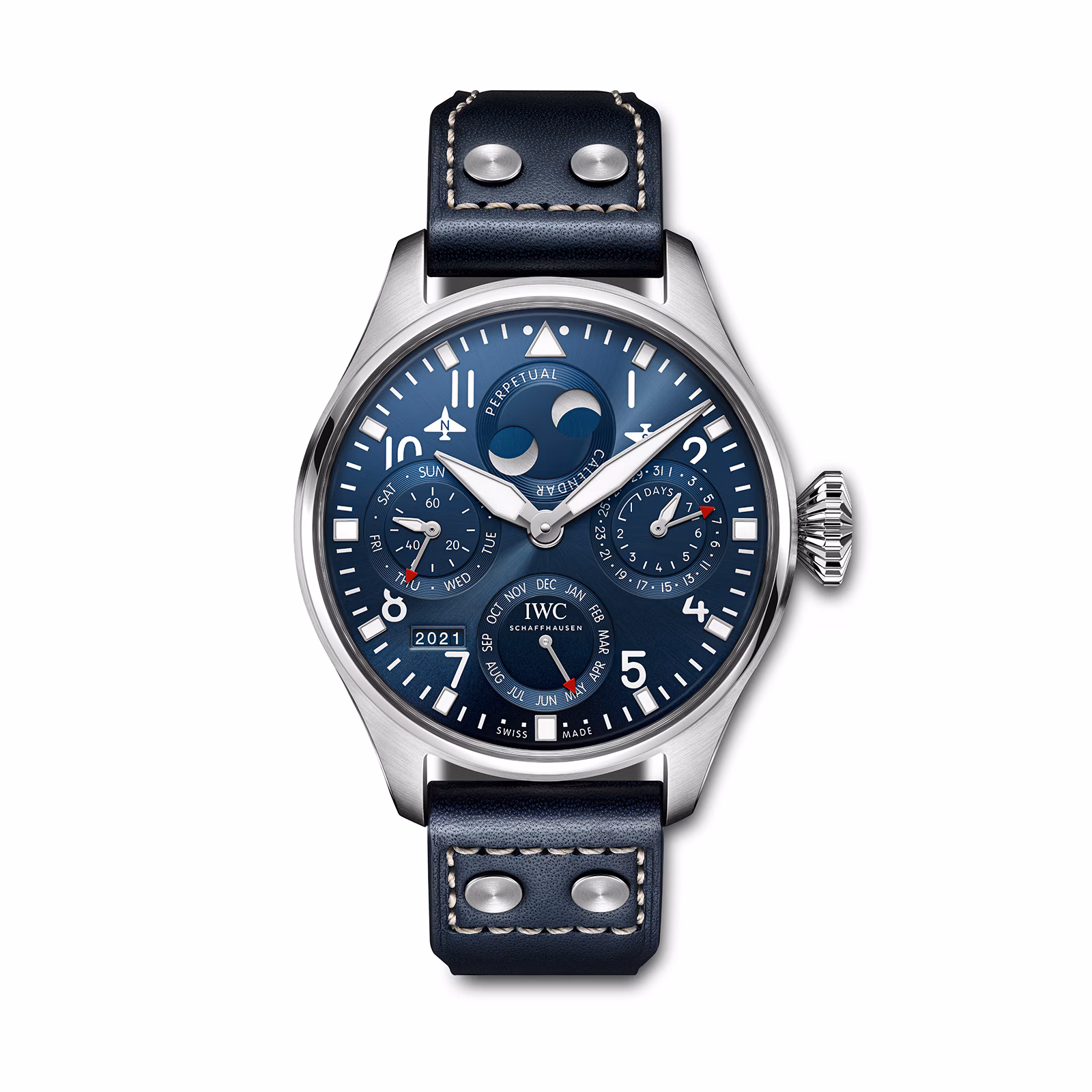 [2026 Mirror Grade]IWC Big Pilot's Watch Perpetual Calendar 46mm IW503605