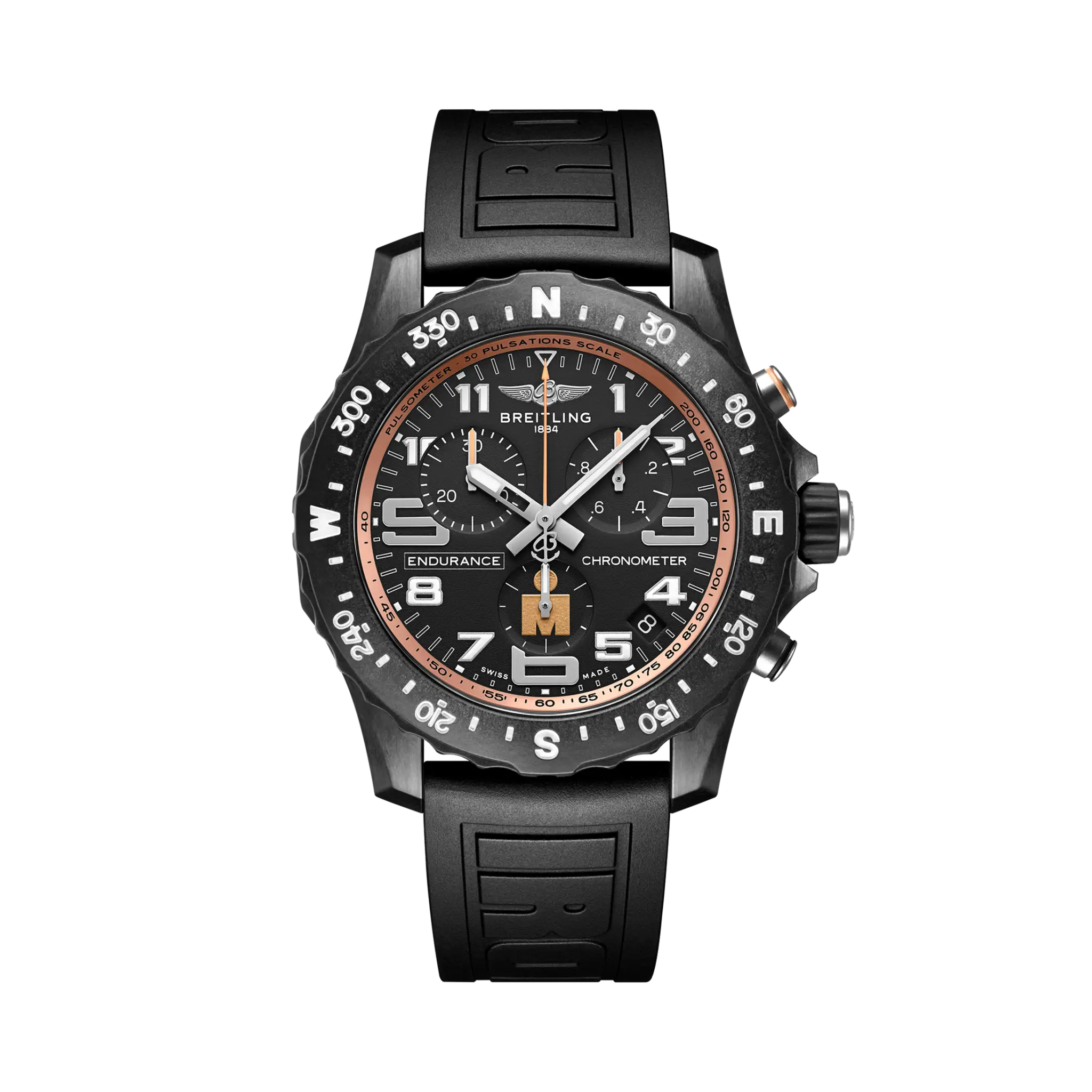 [2026 Mirror Grade]Breitling Professional Endurance Pro IRONMAN® Finisher 44mm X823101B1B1S1