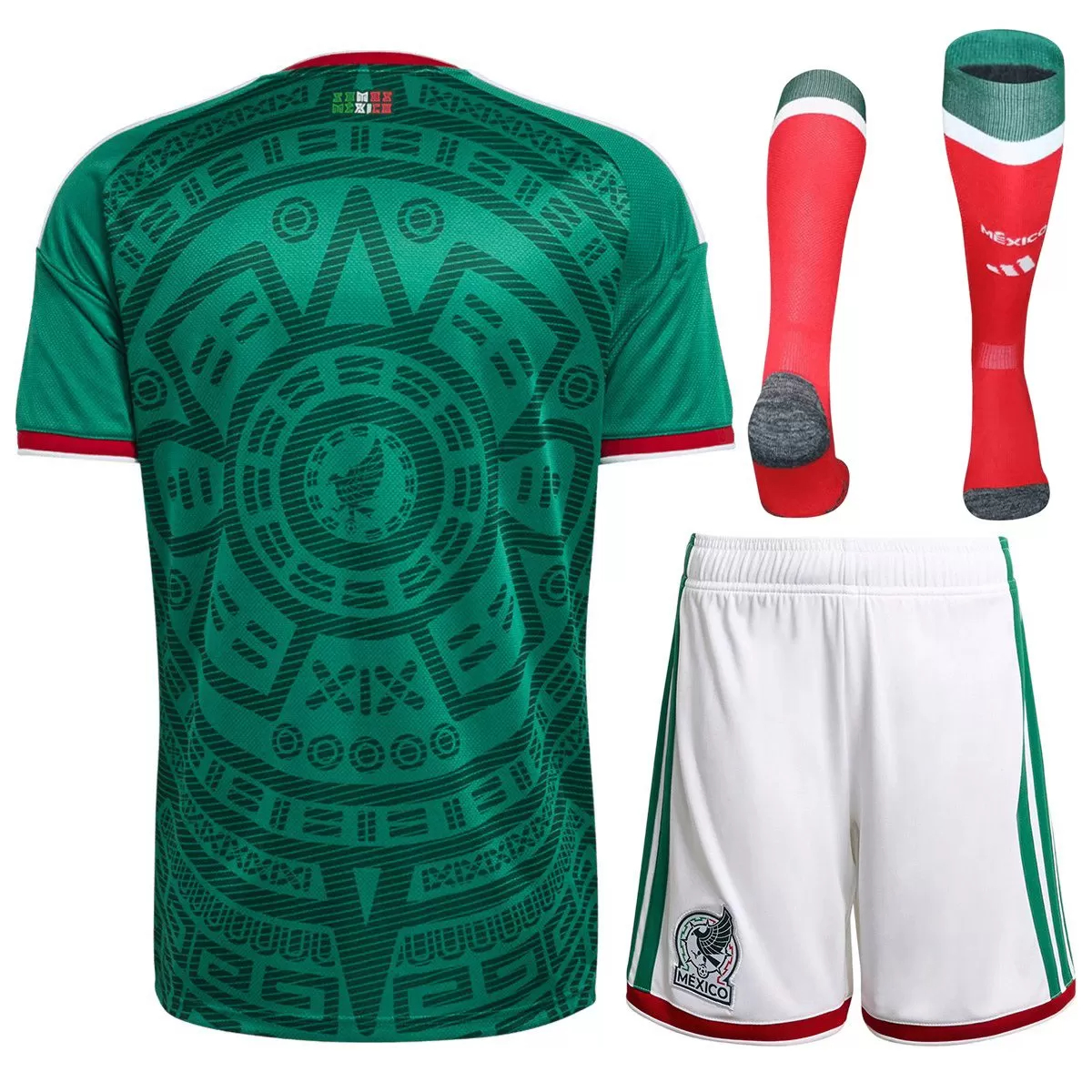 Mexico Soccer Jersey Home Full Kit World Cup 2026