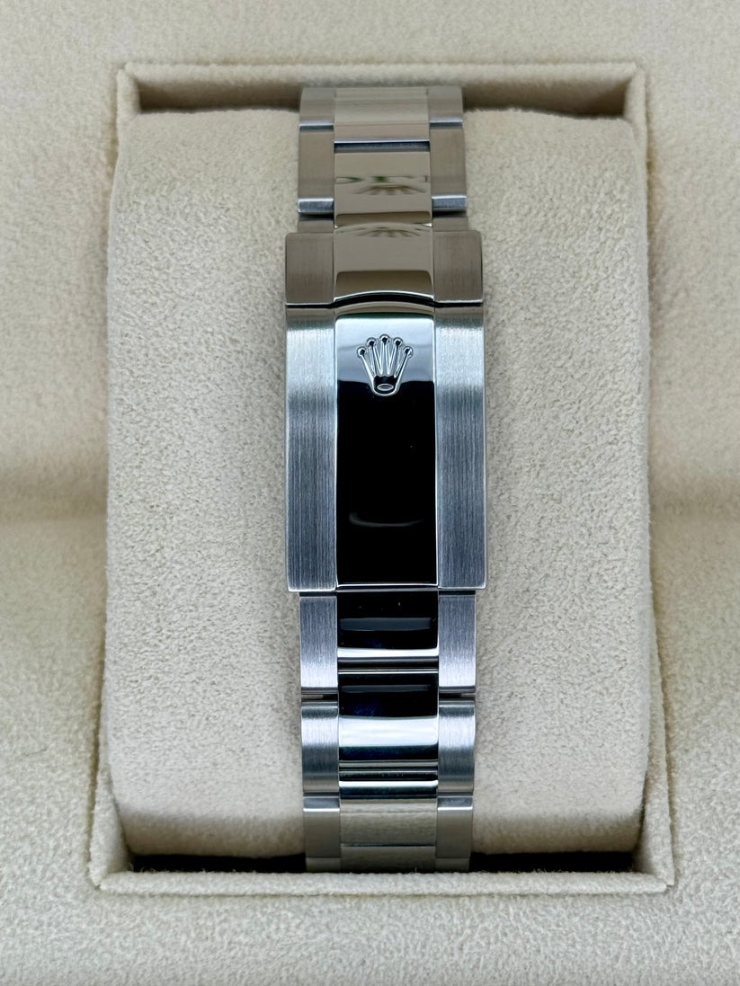 [2026 Mirror Grade]RMilgauss Swiss Replica Watch Blue Dial Ref 116400GV Swiss Movement with Magnetic Fields Shielding System