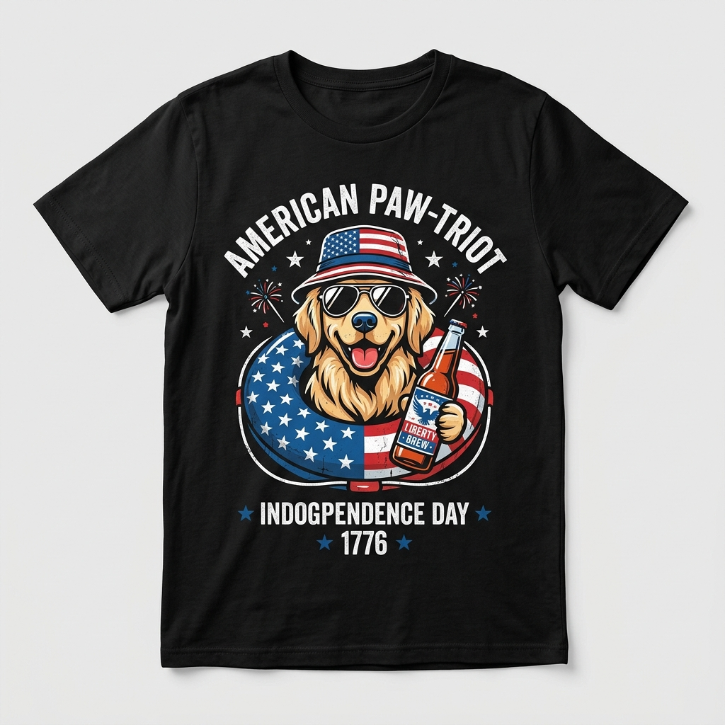 Unisex Loose Fit T-Shirt 100% Cotton Soft Comfortable Summer Casual Printed Top Sausage dog