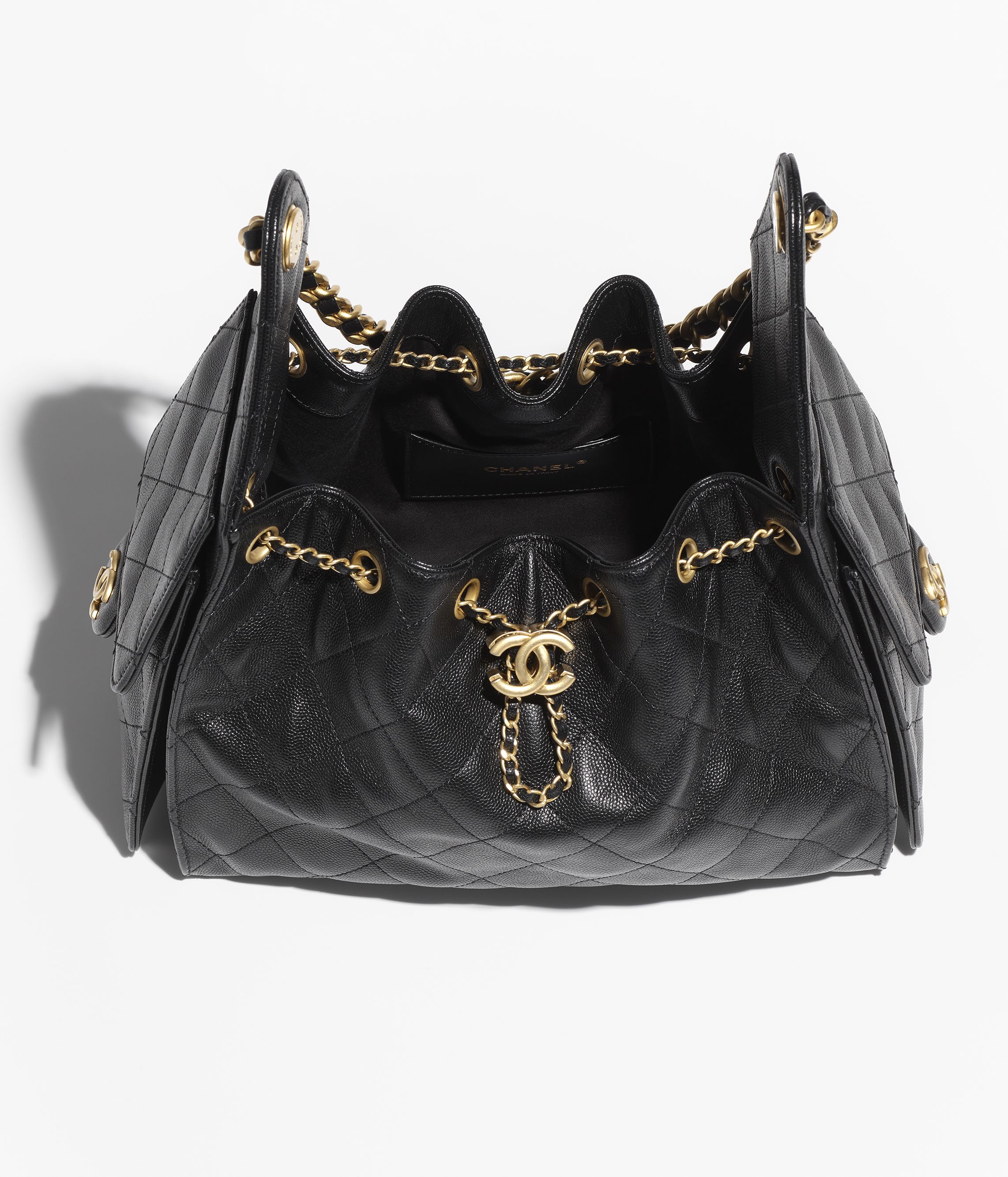 CHANEL 25 small bag(Black)