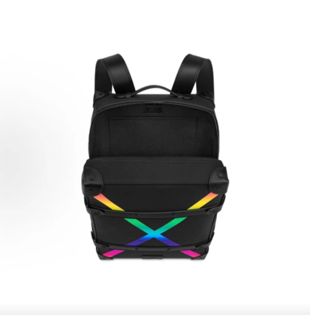 Louis Vuitton Soft Trunk Backpack Taiga Rainbow X