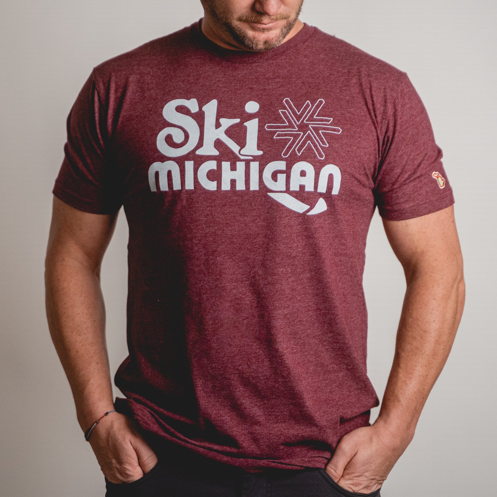SKI MICHIGAN LOGO (UNISEX)