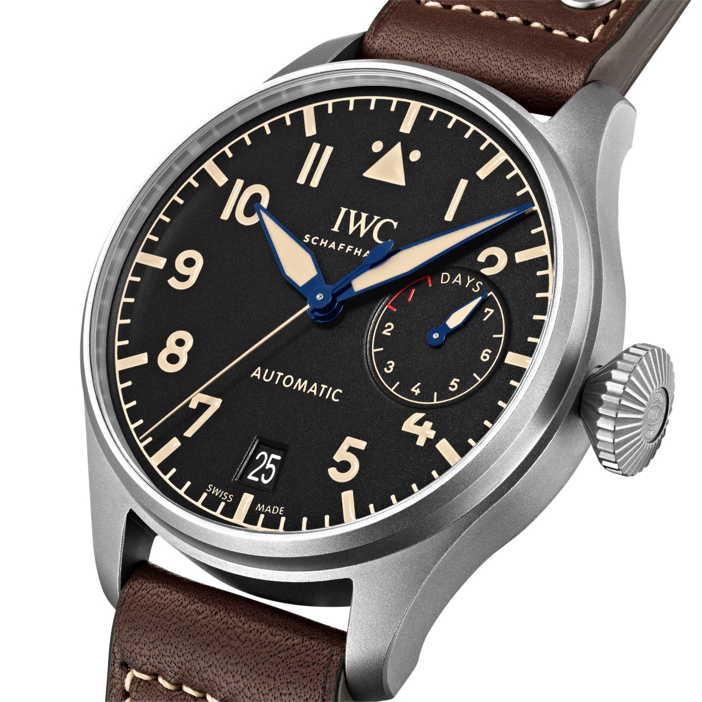 [2026 Mirror Grade]IWC Big Pilot's Heritage 46mm Mens Watch IW501004