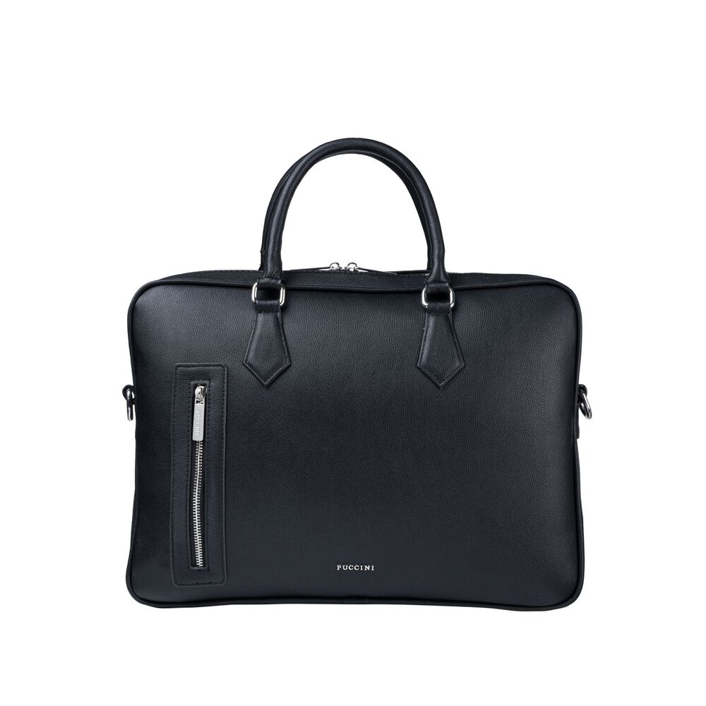 PUCCINI Torba na laptopa Fashion Collection, damska, czarna