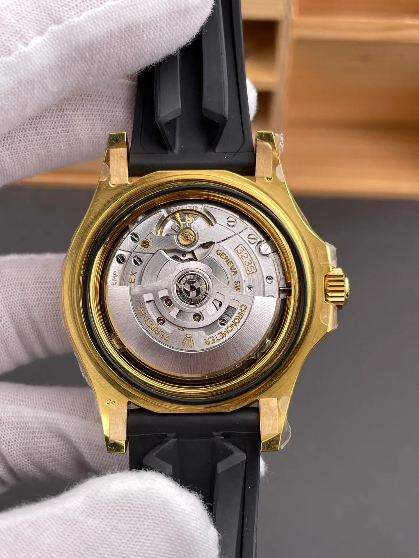 Full Gold Yacht-Master