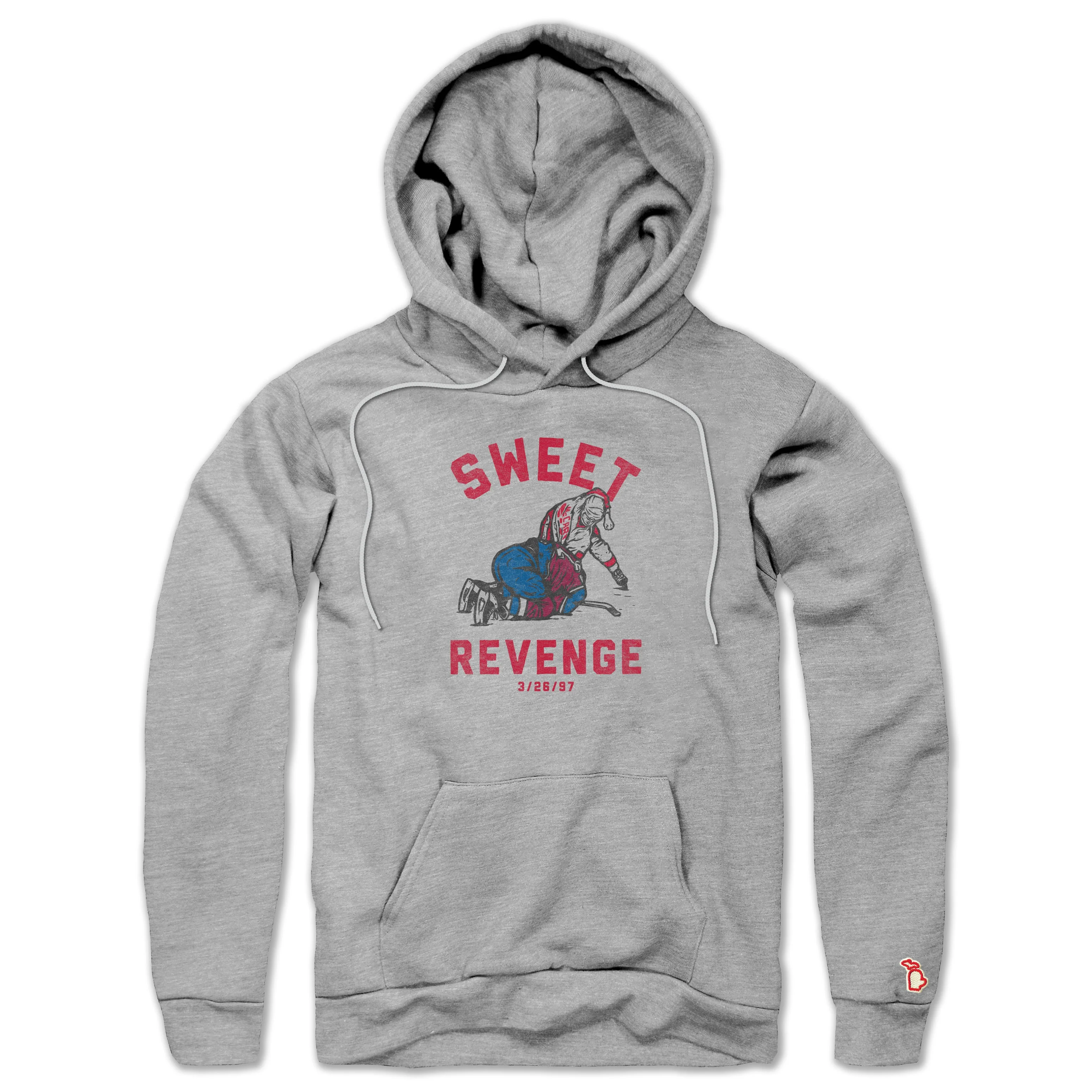 MCCARTY - SWEET REVENGE ALL SEASON HOODIE (UNISEX)