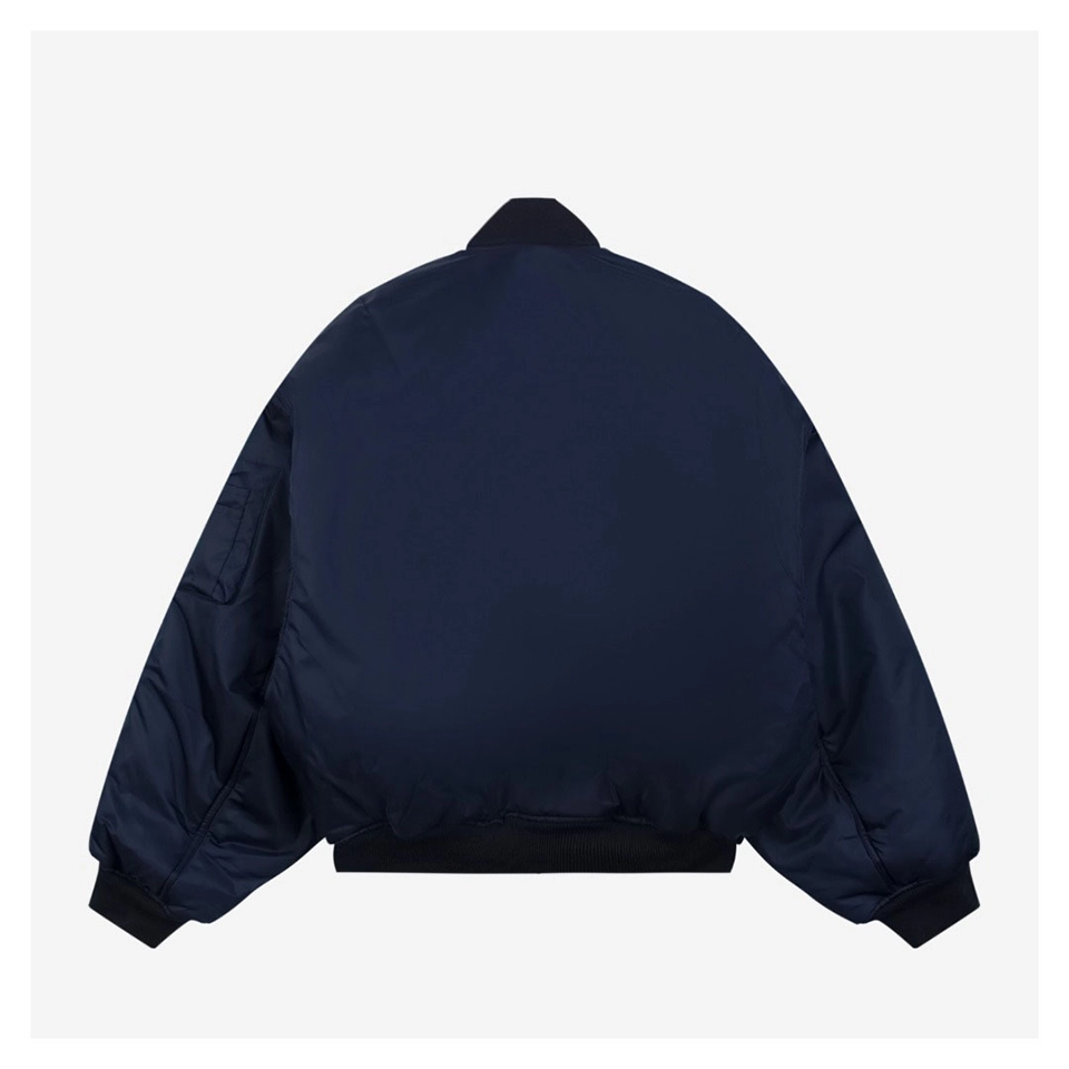 Blcg Runway Oversized Padded Bomber Jacket