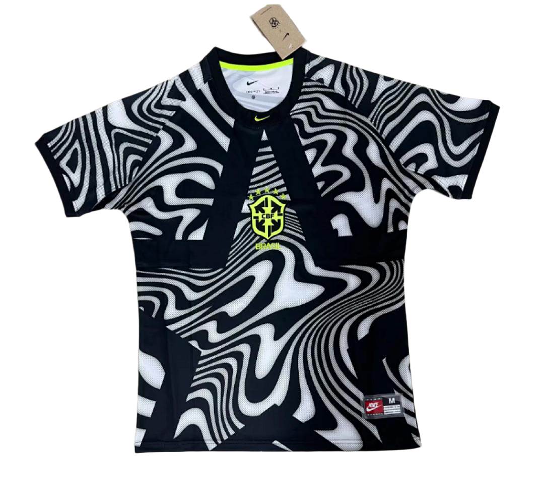 Brazil Soccer Jersey Goalkeeper Custom Shirt World Cup 2026