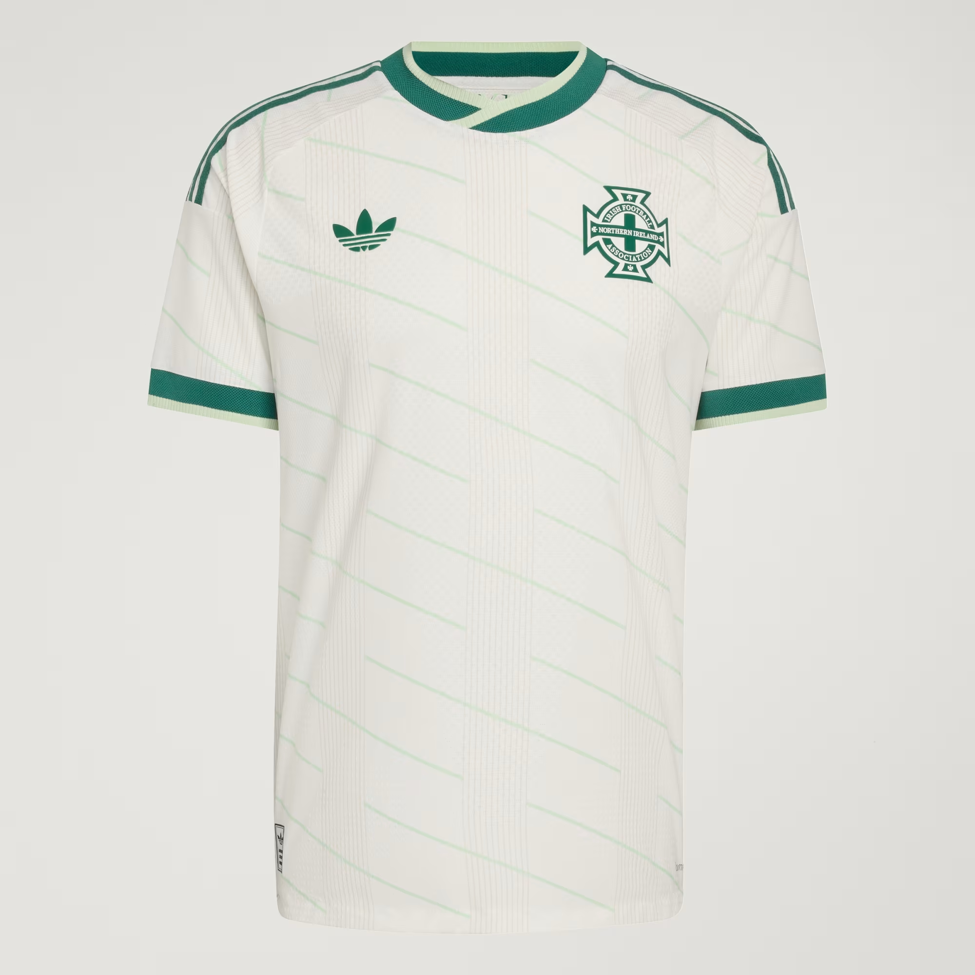 Northern Ireland Authentic Soccer Jersey Away Shirt World Cup 2026