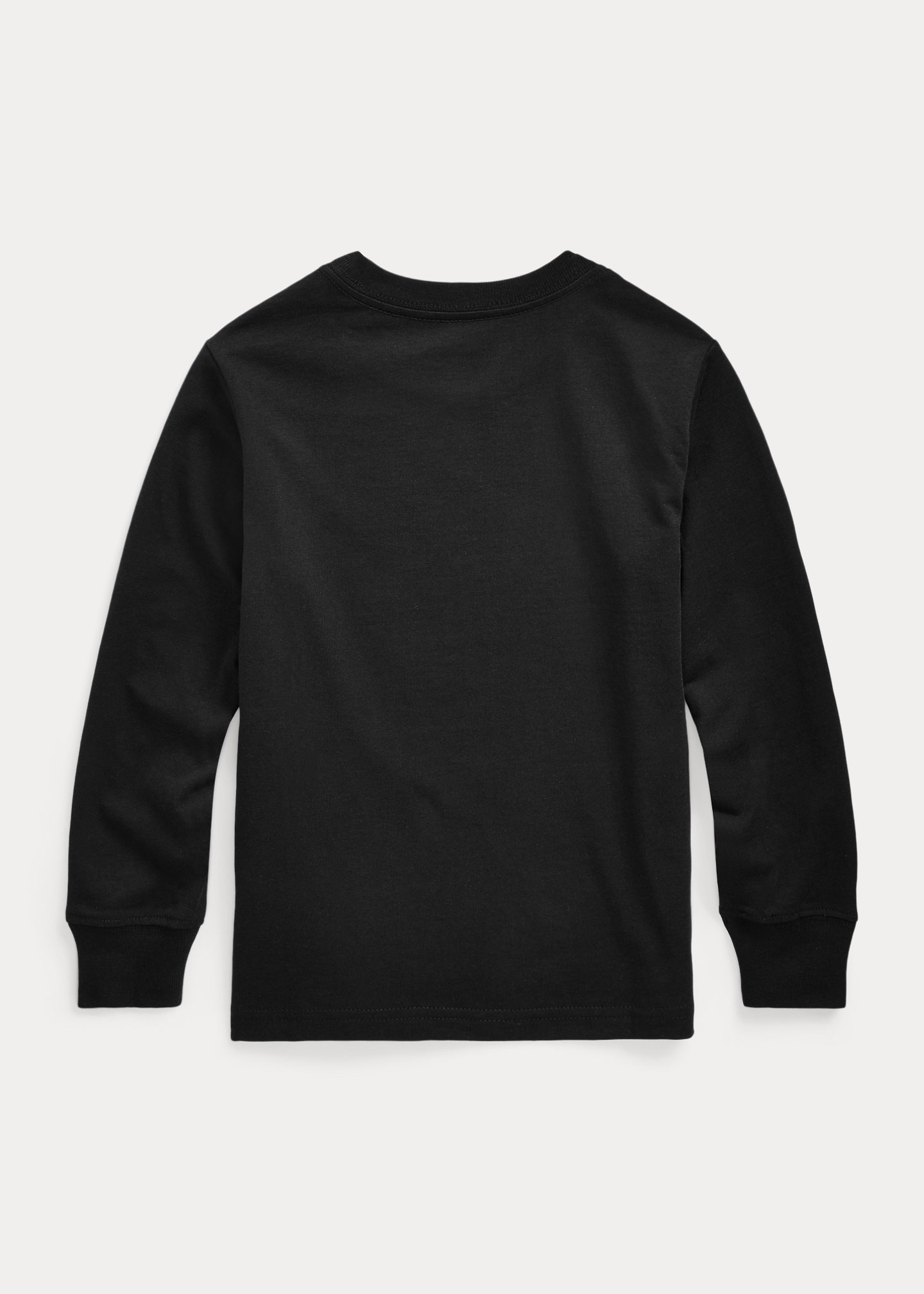 Cotton Jersey Long-Sleeve Tee
