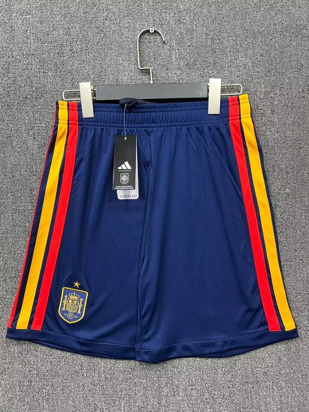 2026 Spain Home Shorts Shirt