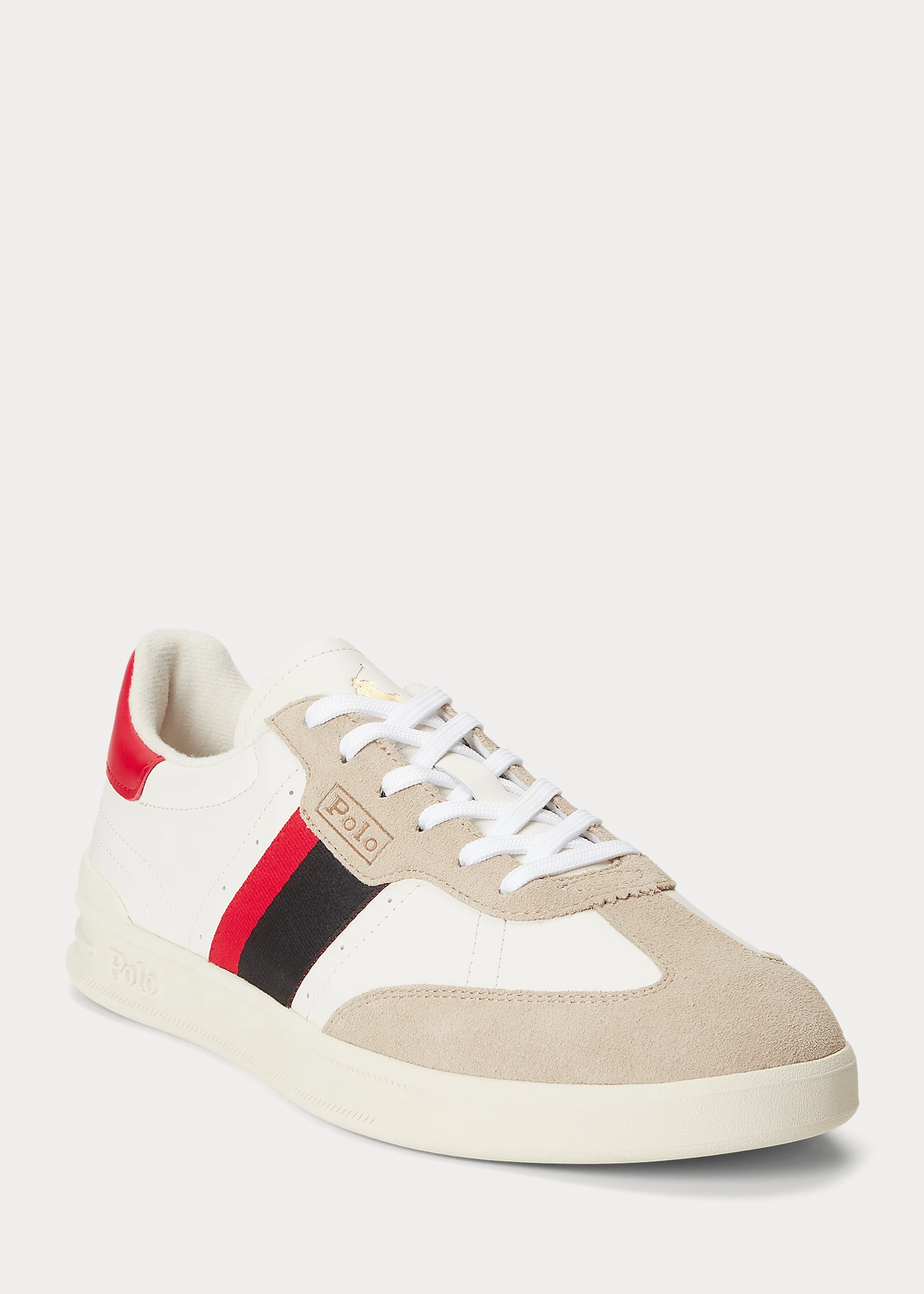Heritage Aera Leather-Suede Sneaker