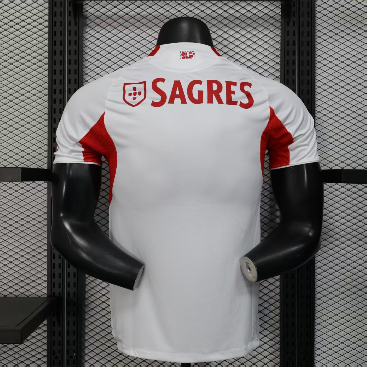 Benfica Authentic Soccer Jersey Third Away Shirt 2025/26
