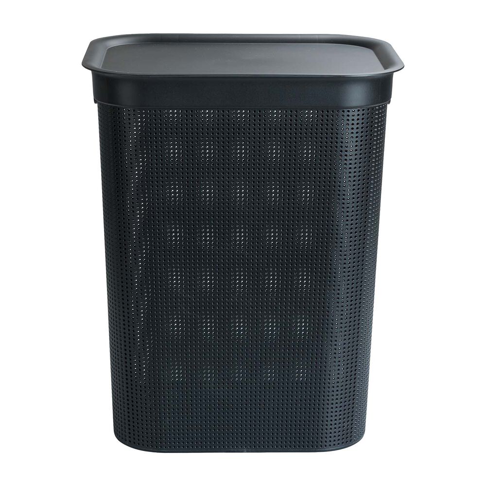 ROTHO Kosz na pranie Brisen Rotho, 50 L, czarny