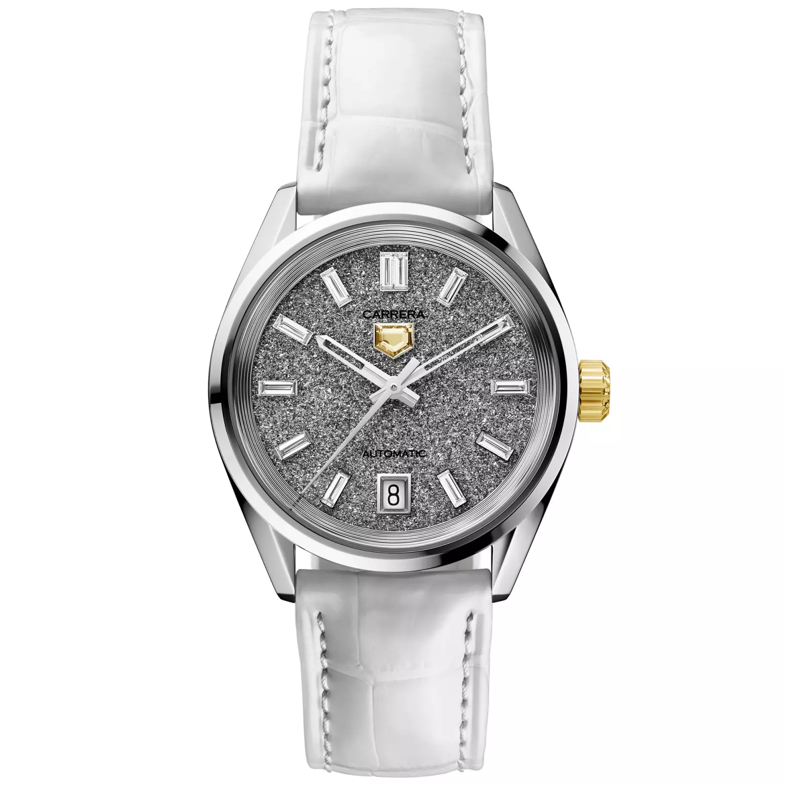 [2026 Mirror Grade]TAG Heuer Carrera Date Plasma Diamant d’36mm Avant-Garde WBN2344.FC8335